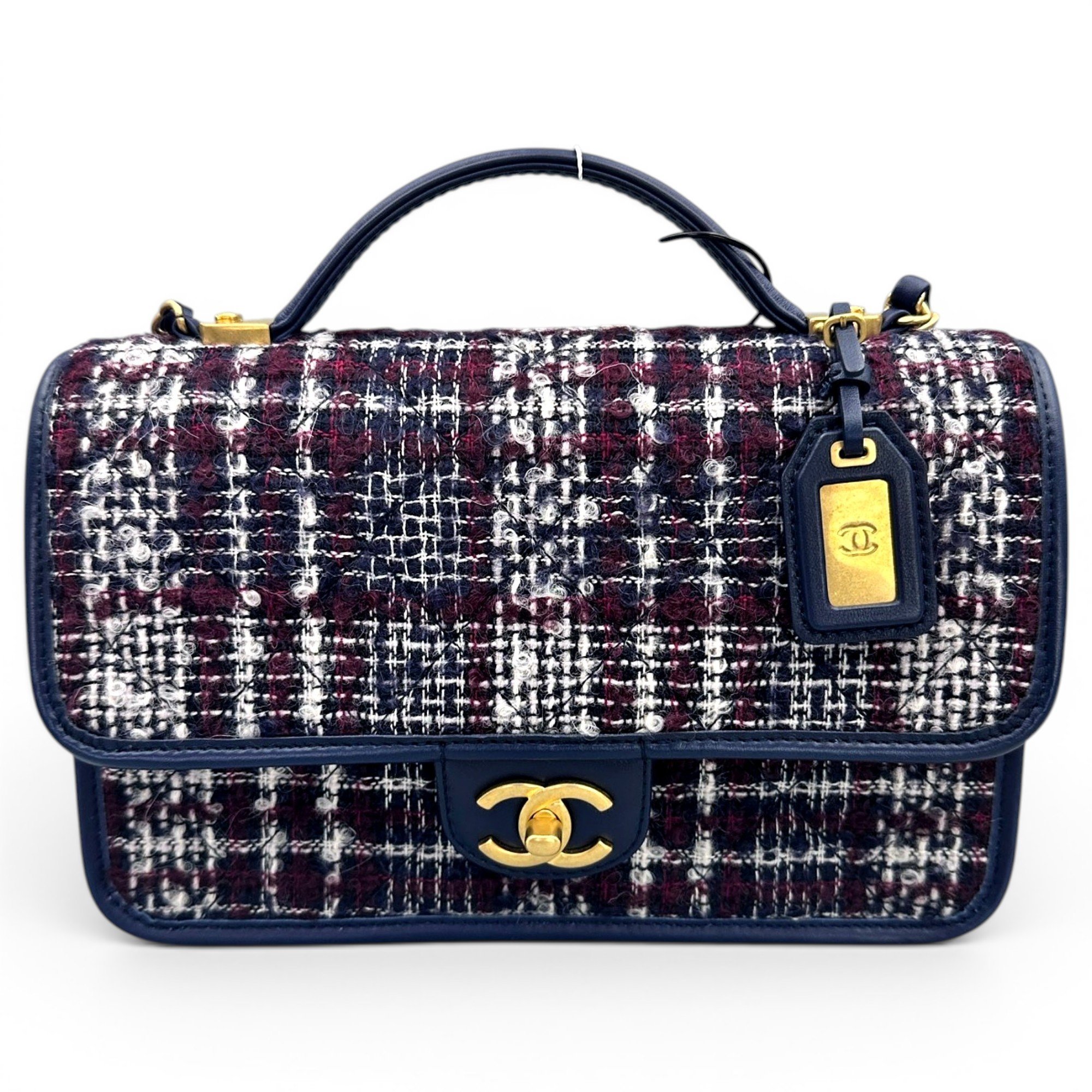 Timeless/Classique tweed crossbody bag
