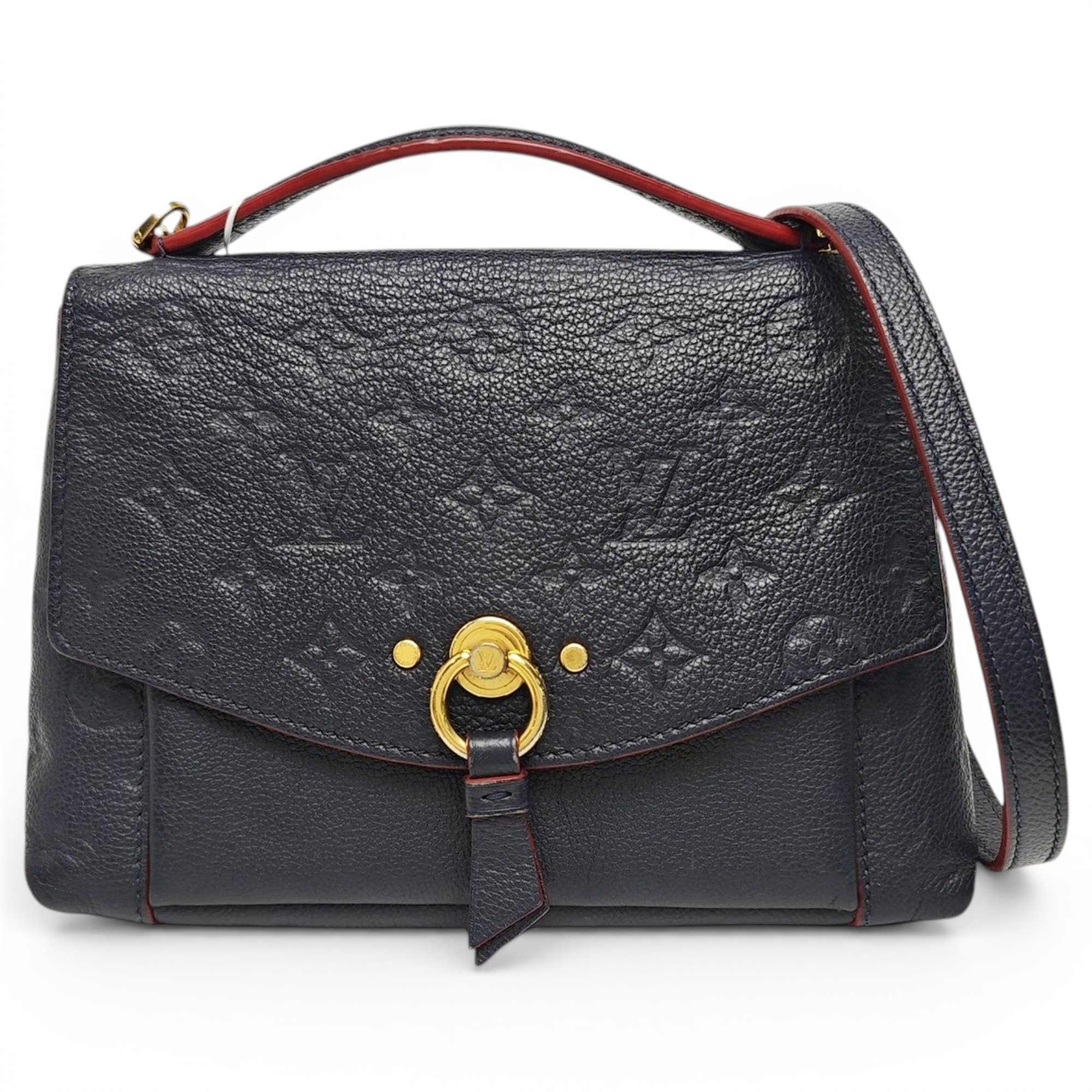 Blanche leather handbag