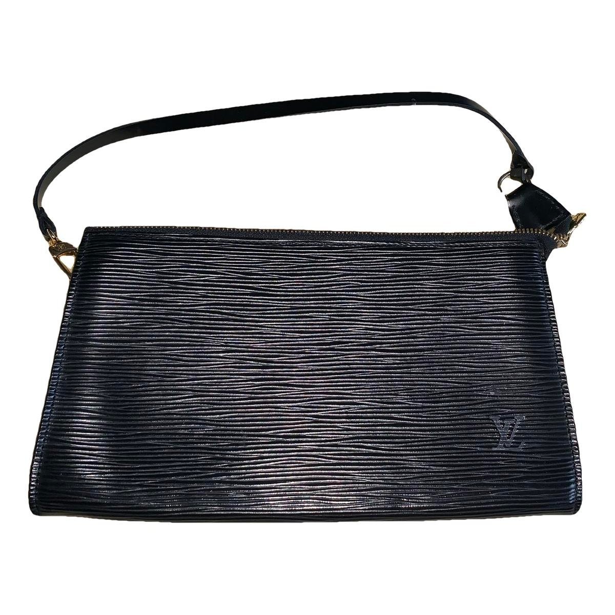 Pochette Accessoire leather handbag