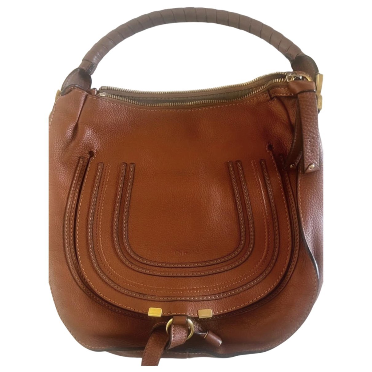 Marcie leather handbag