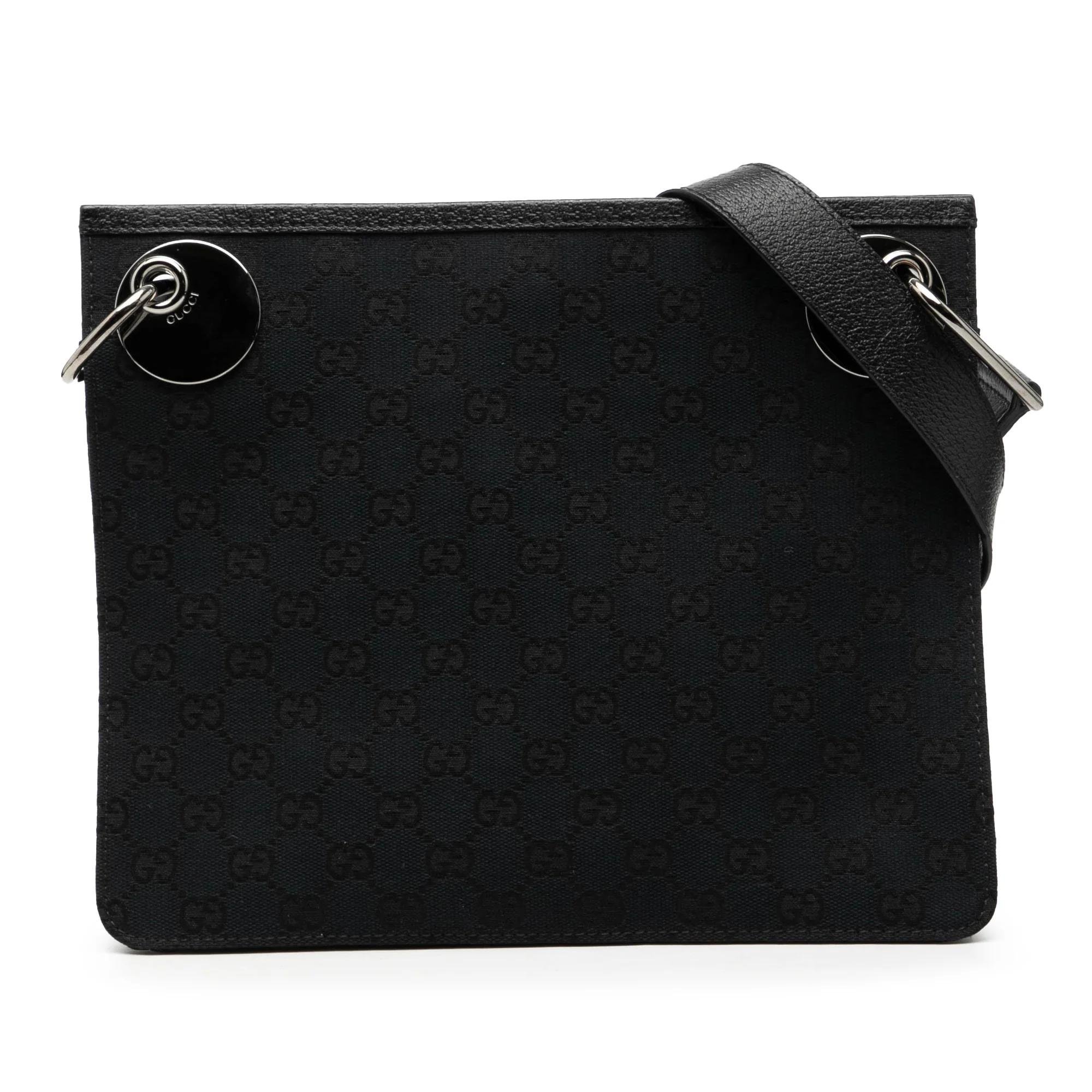 Eclipse leather handbag