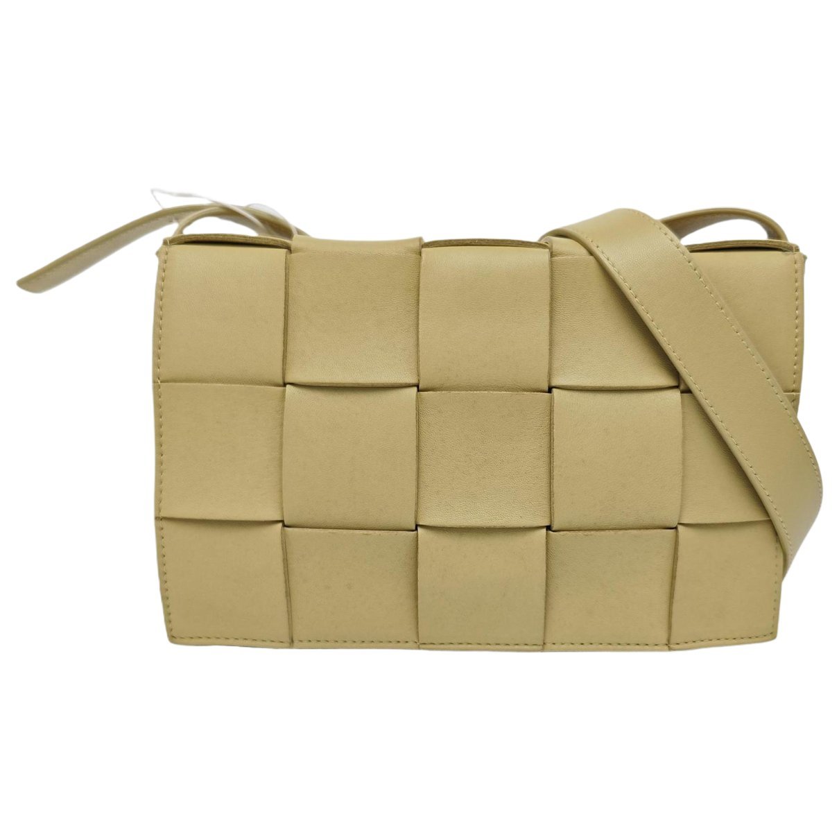 Brick Cassette leather crossbody bag