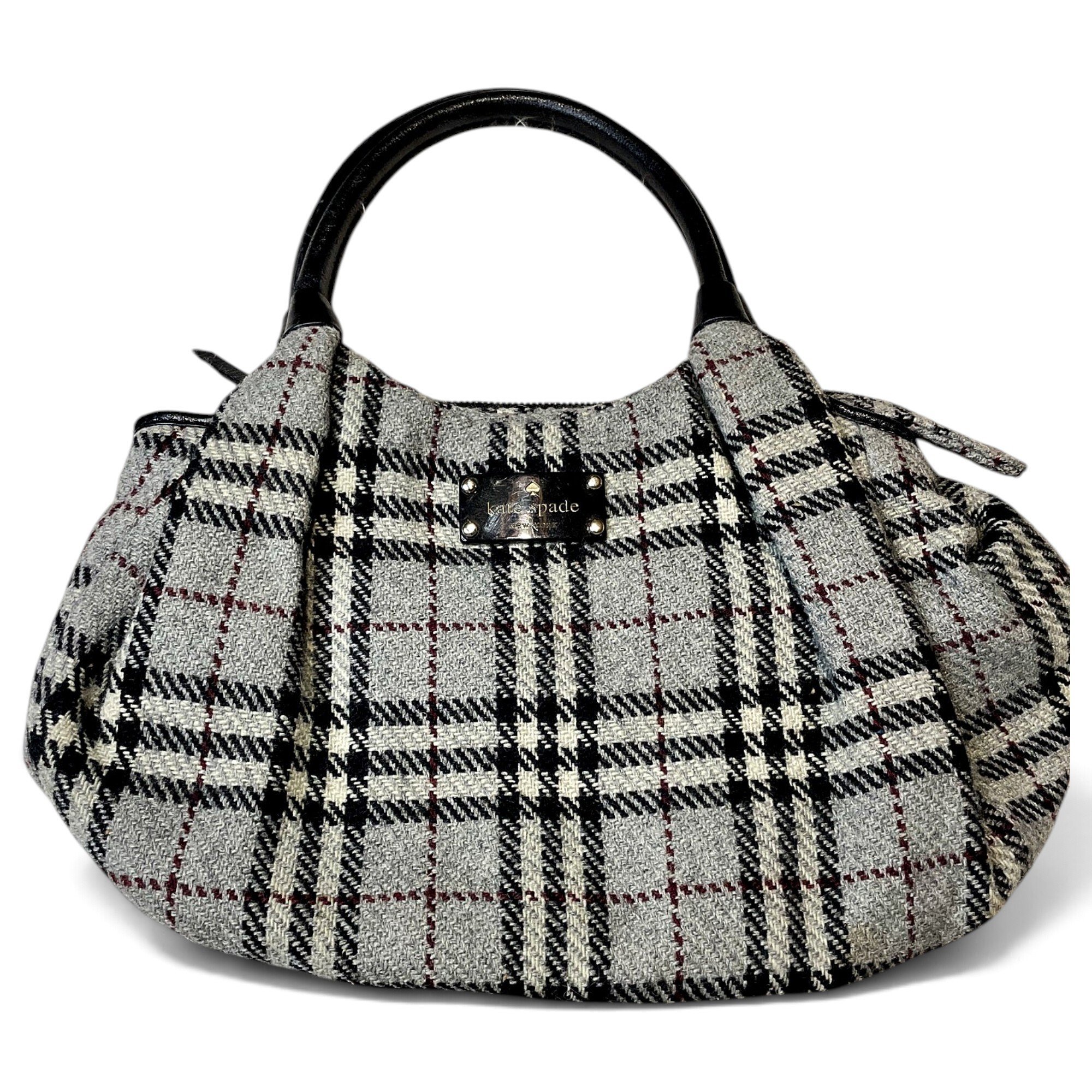 Wool handbag