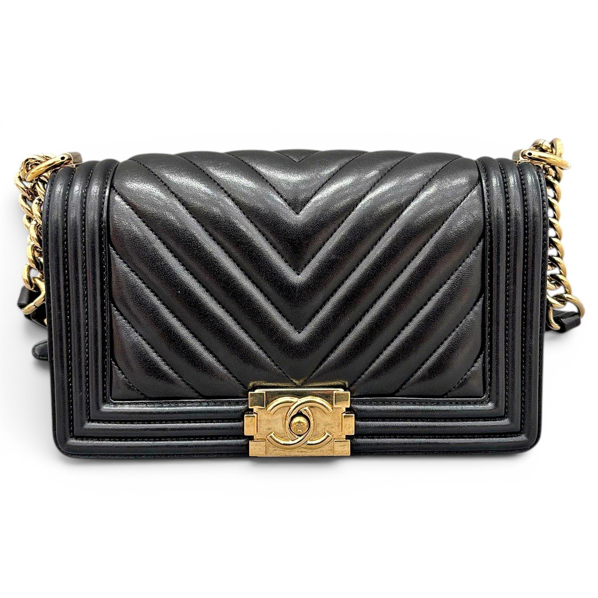 Boy leather handbag