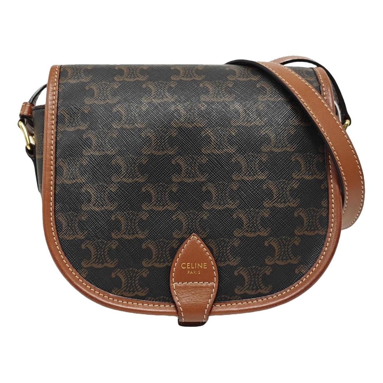 Folco leather handbag