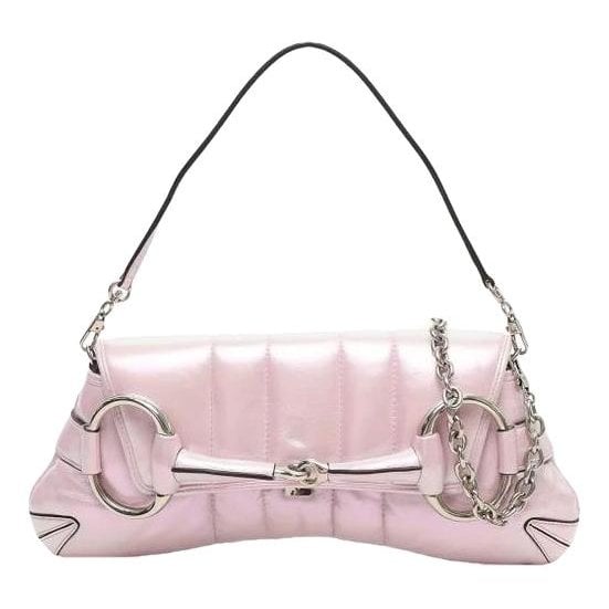 Horsebit 1955 Chain leather handbag