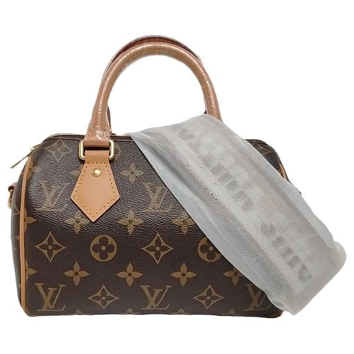 Nano Speedy / Mini HL leather handbag