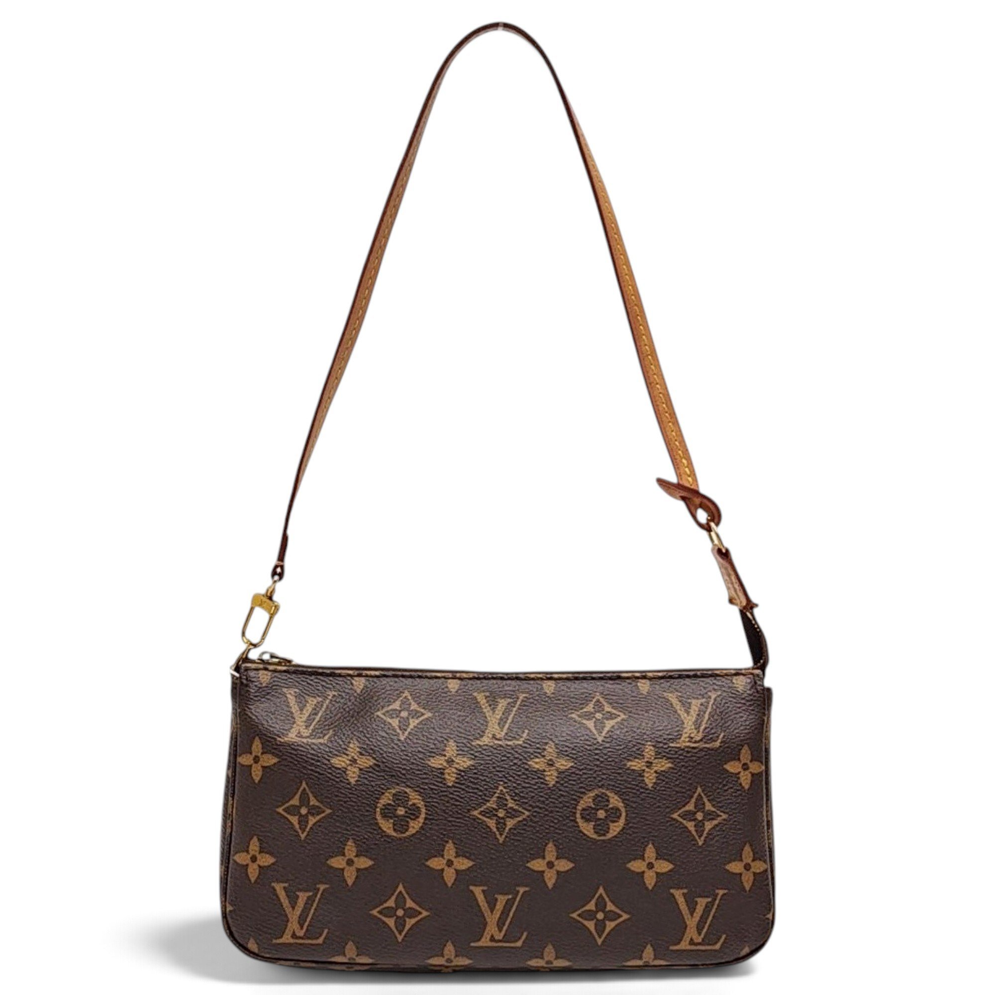 Maxi Multi Pochette Accessoires leather handbag