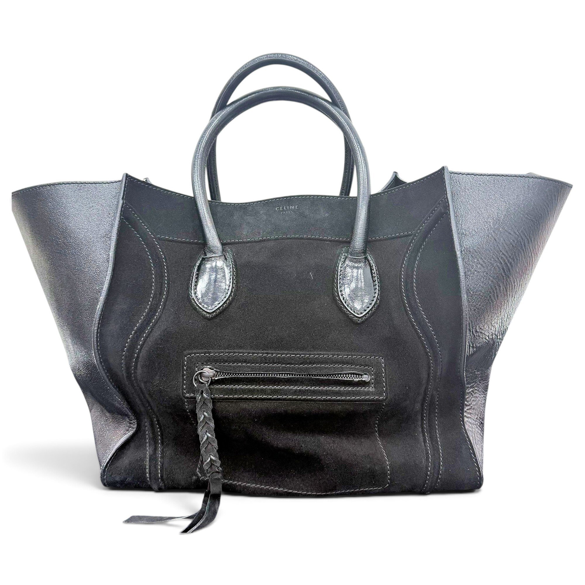 Luggage Phantom leather handbag