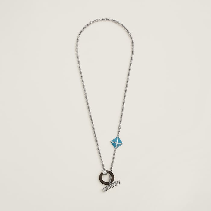 Bleu Jean Medor Xo Necklace
