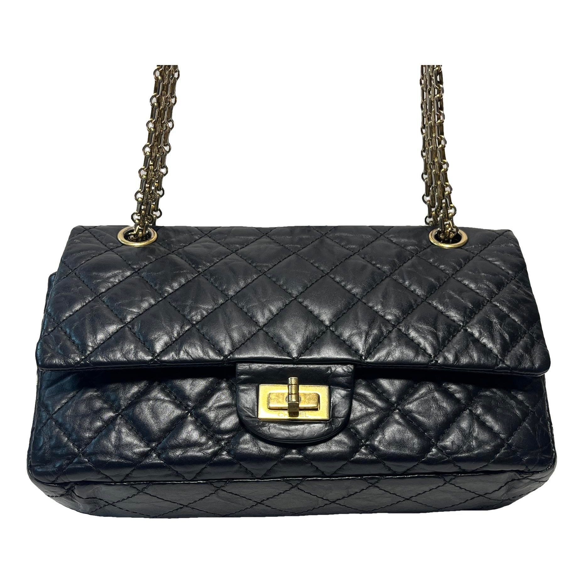 2.55 leather handbag