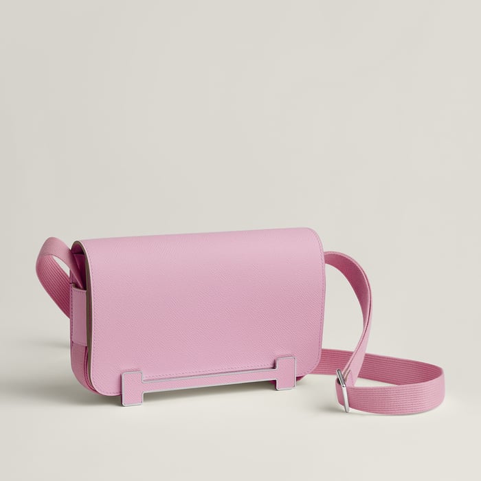 Mauve Sylvestre Hermès Geta Slim Bag