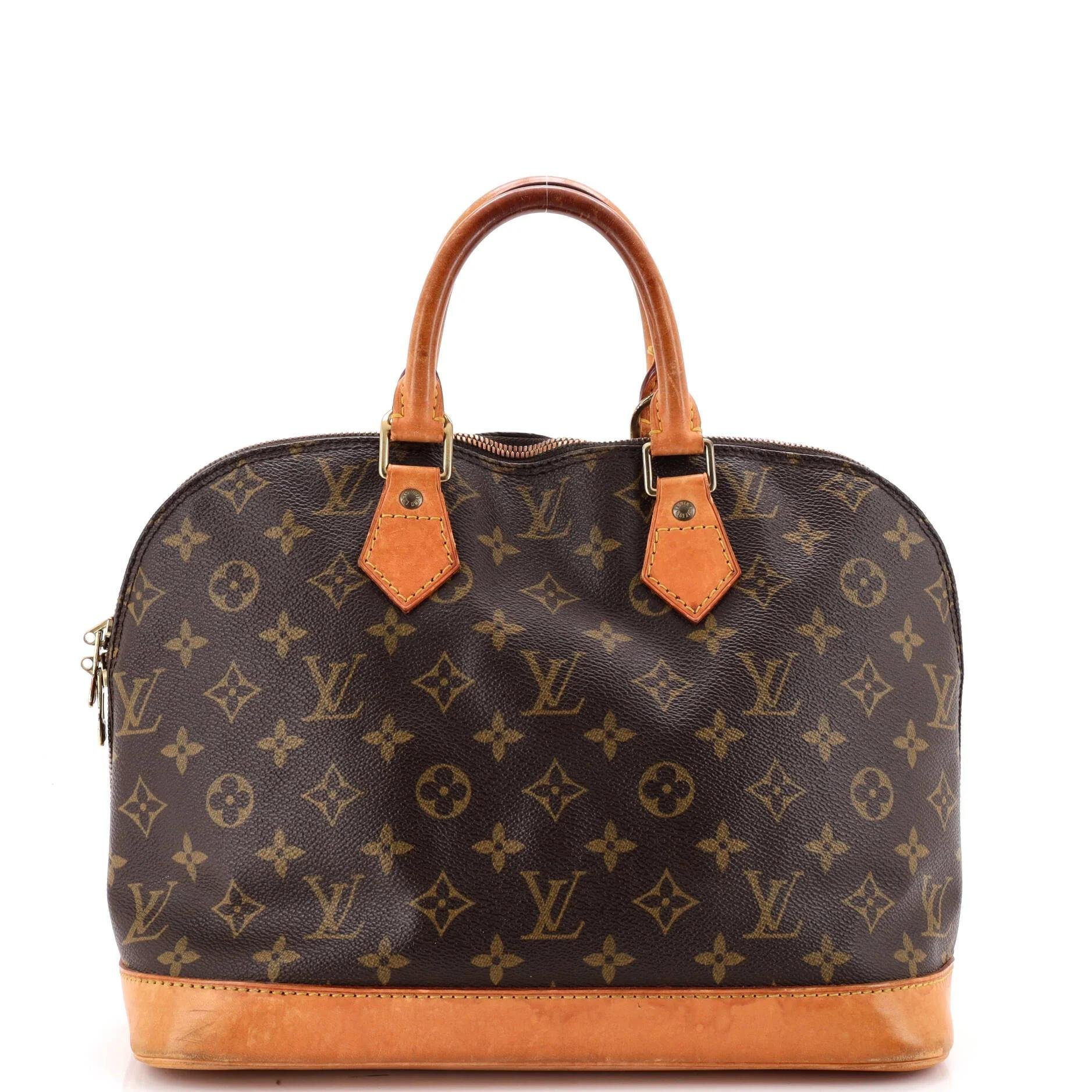 Alma cloth handbag