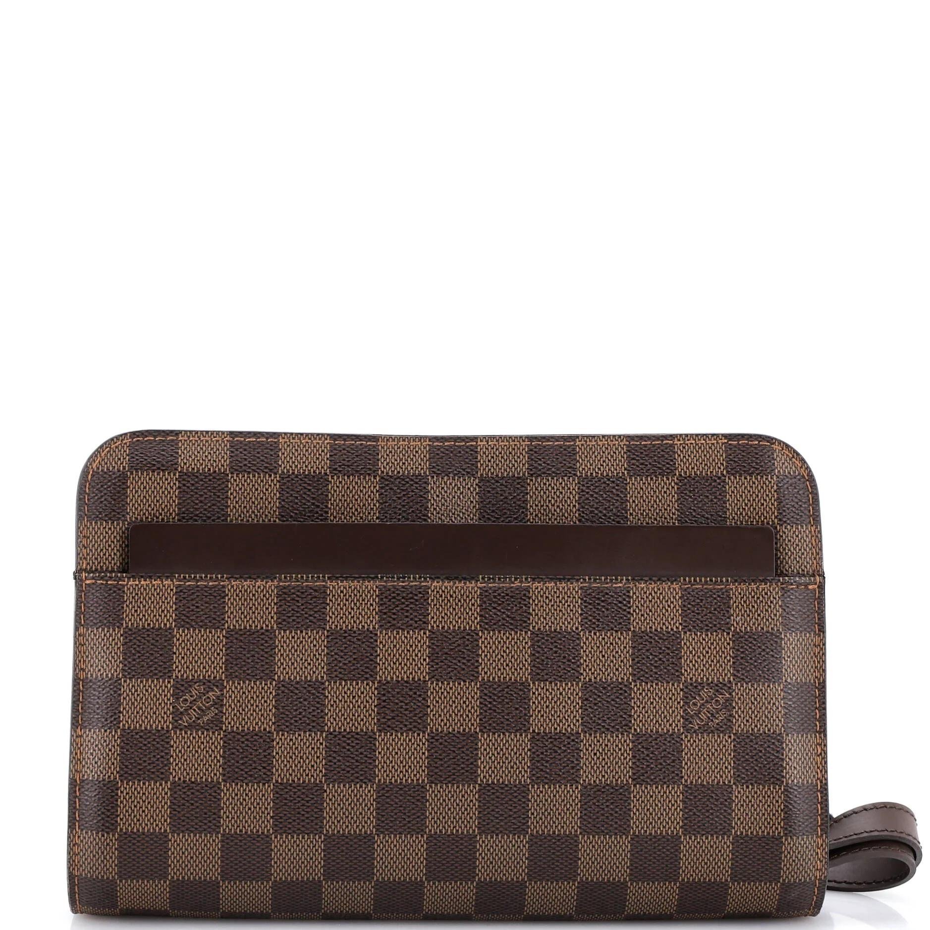 Cloth clutch bag