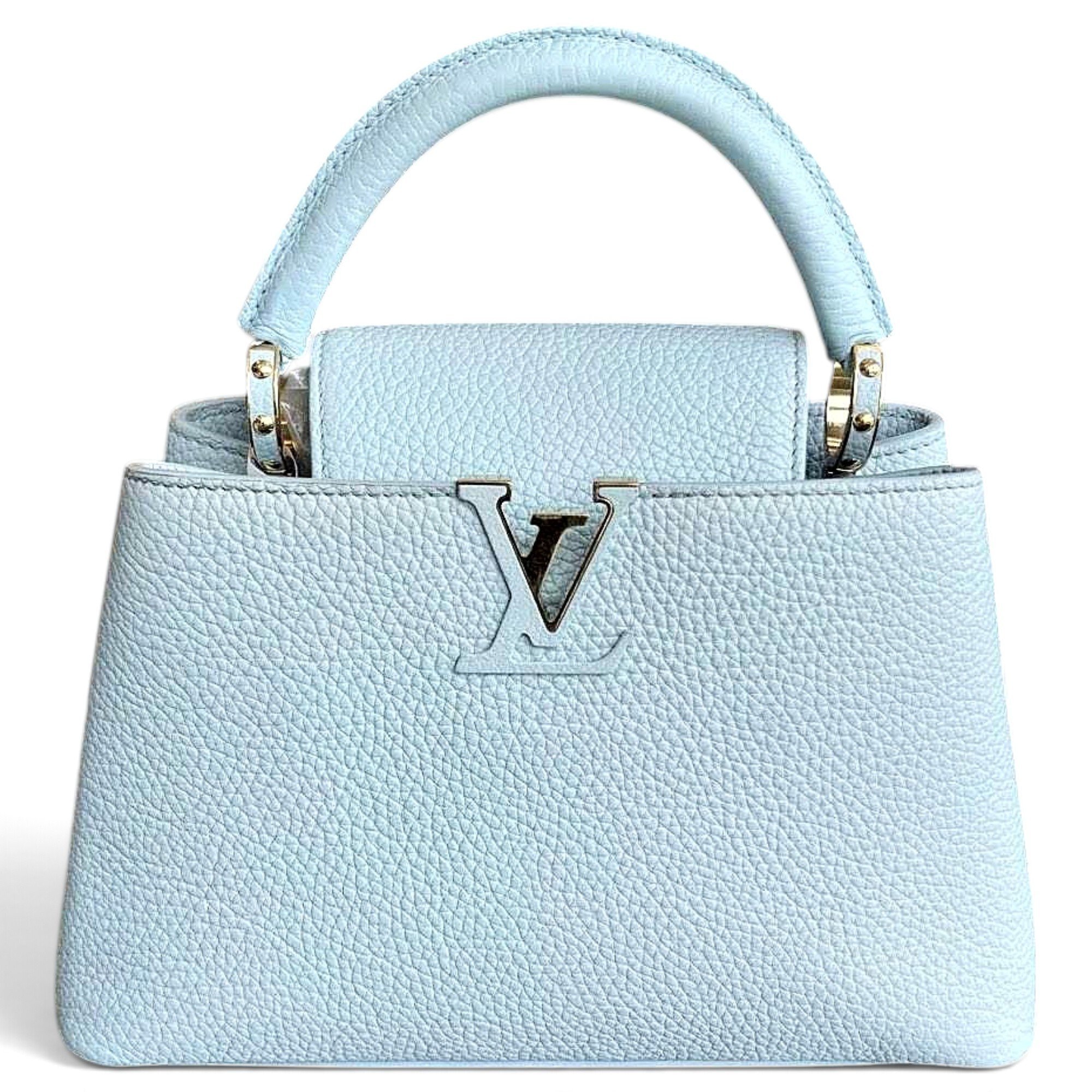Capucines leather handbag