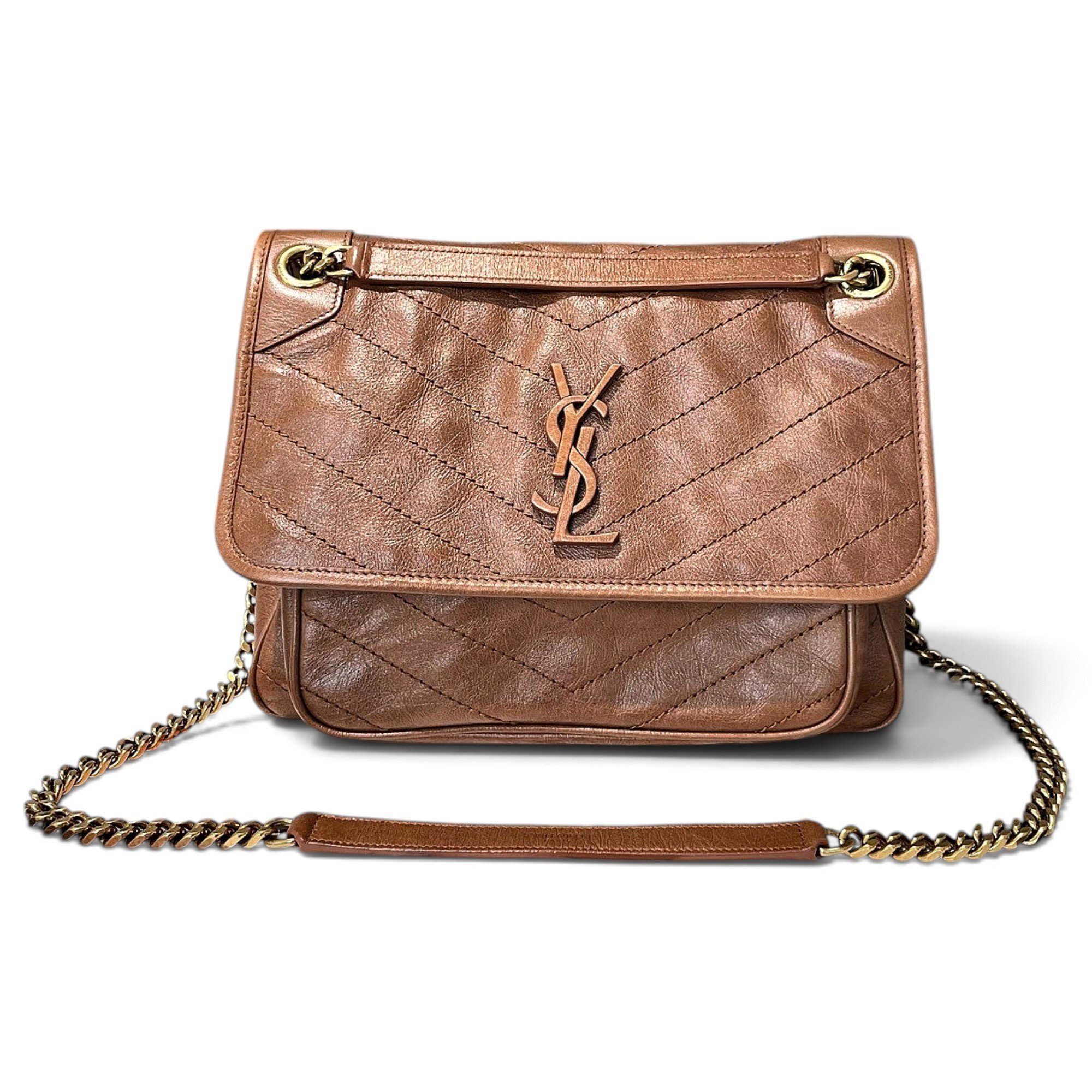 Niki leather handbag