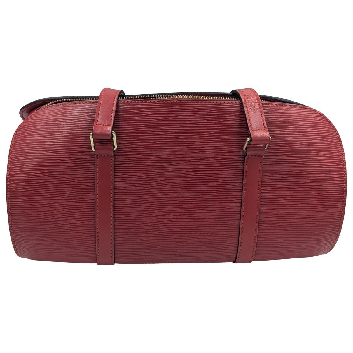 Papillon leather handbag