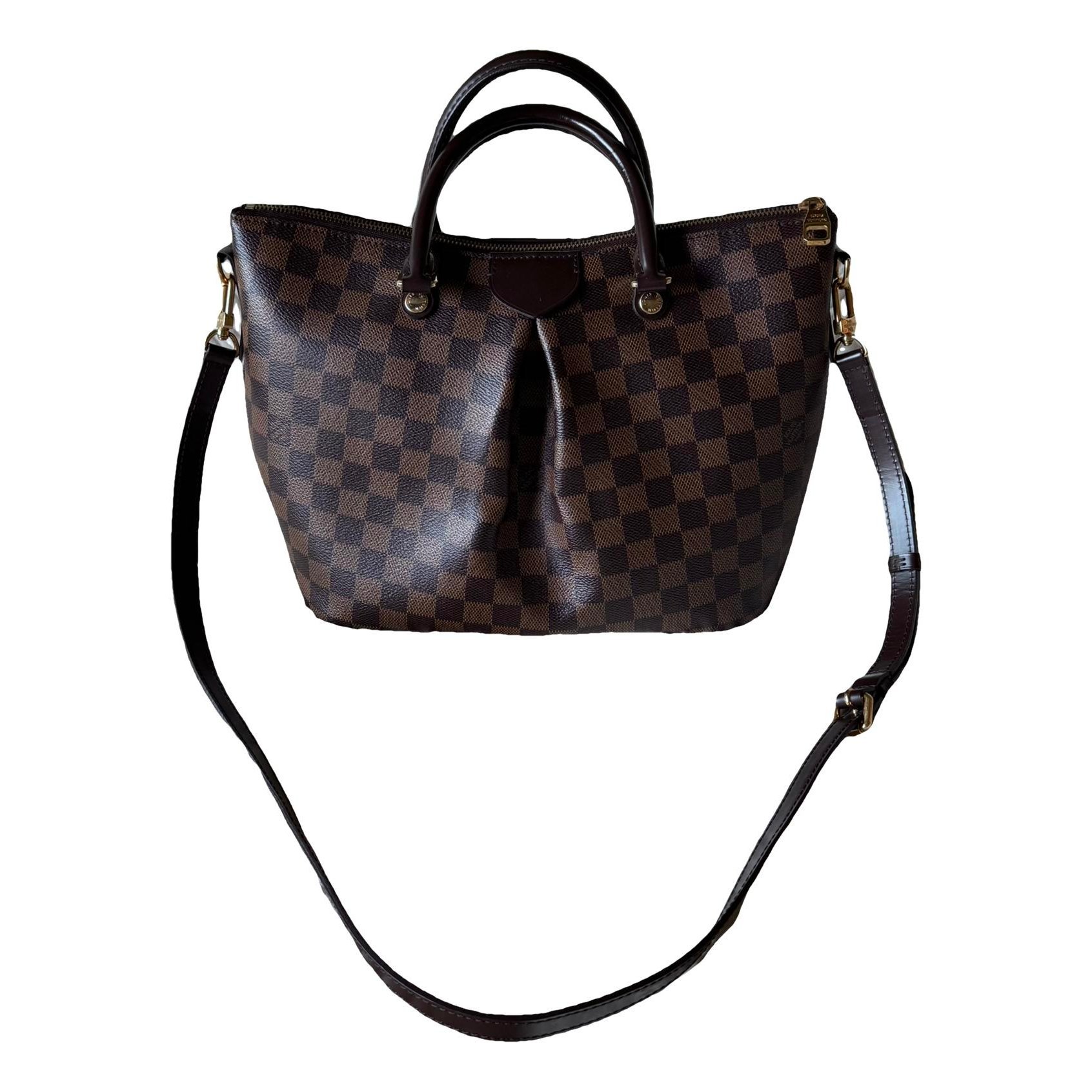 Siena leather crossbody bag