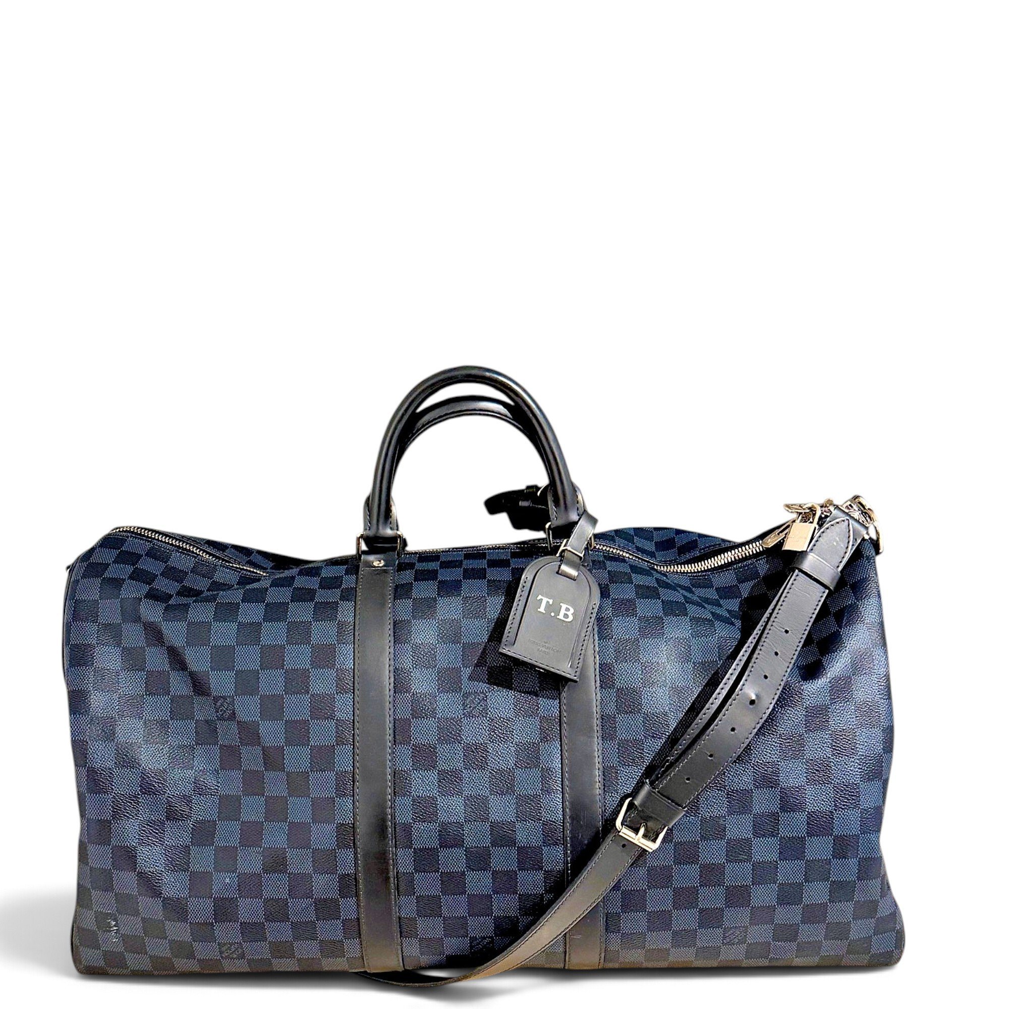 Keepall cloth travel bag