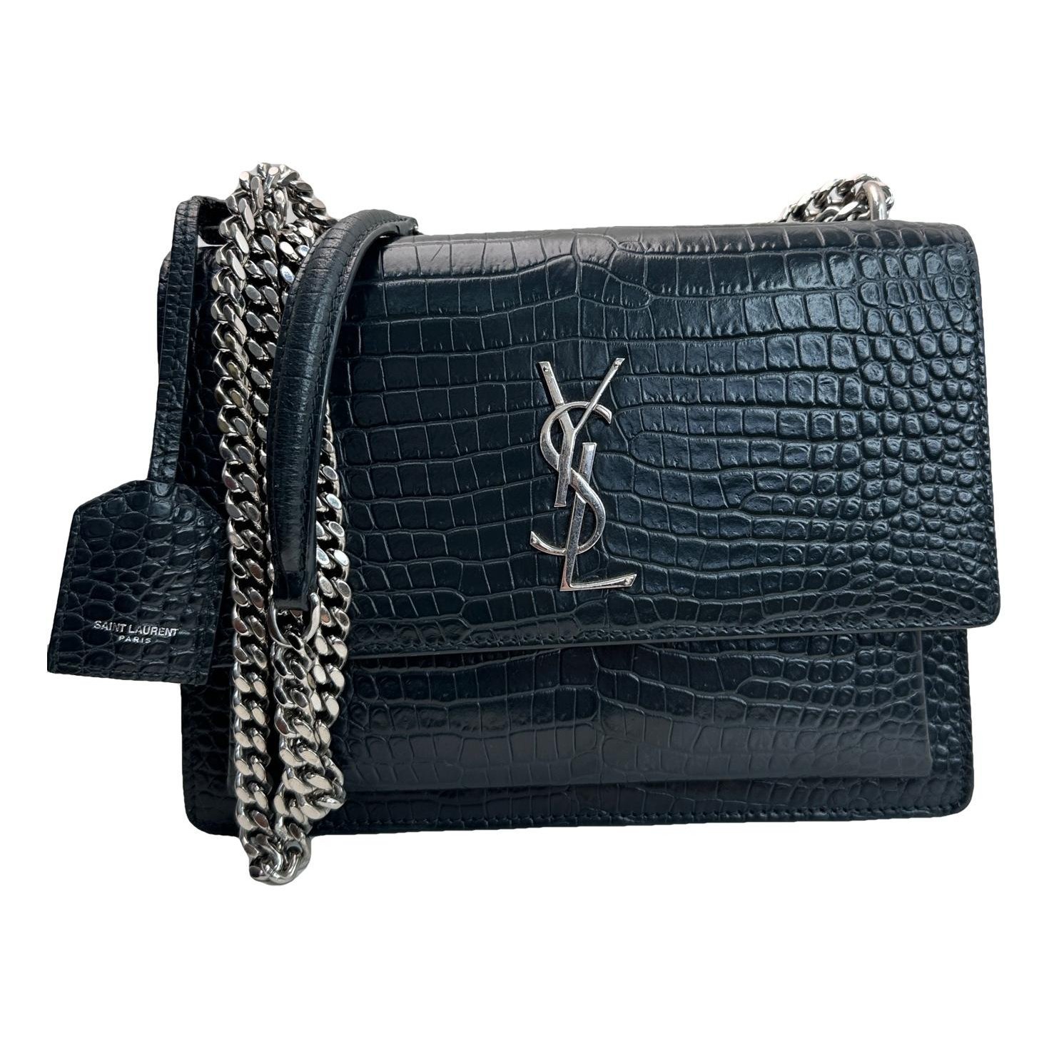 Saint Laurent Sunset leather handbag