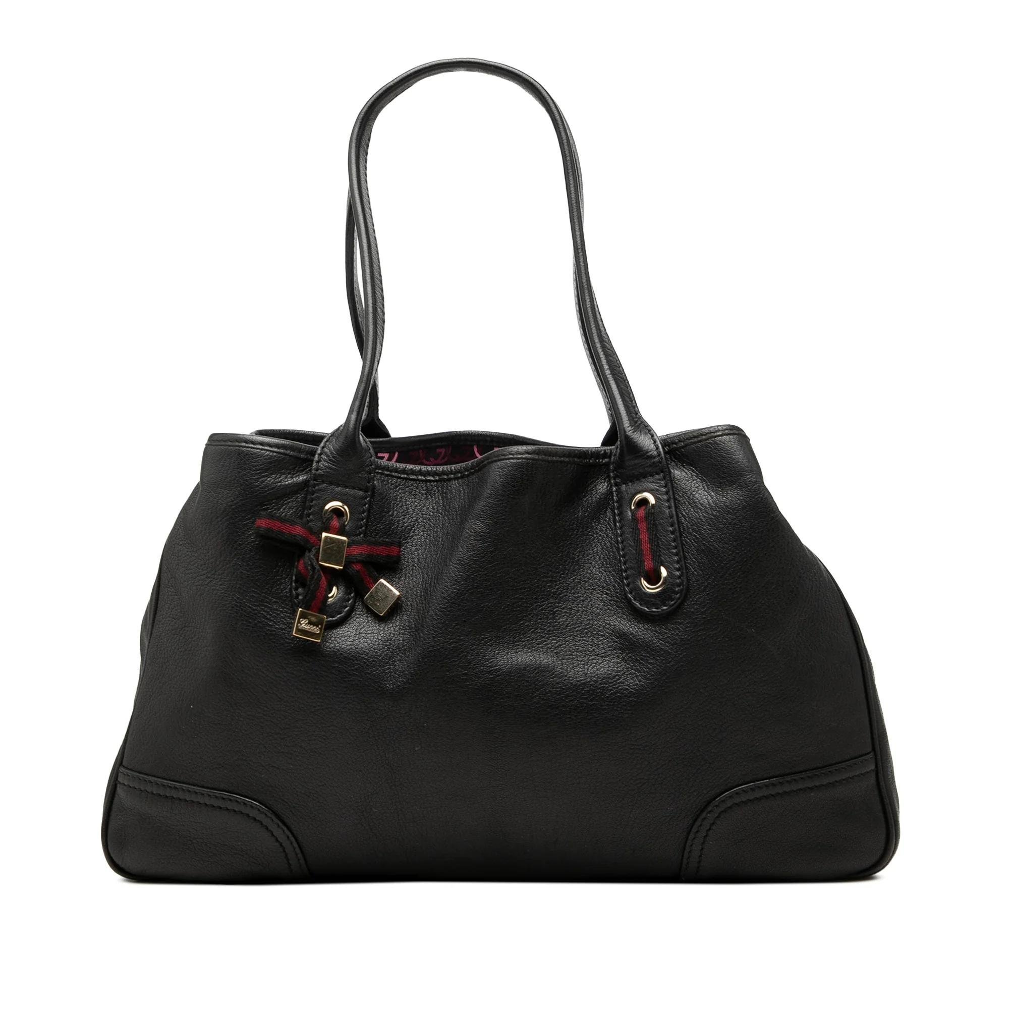 Princy leather handbag