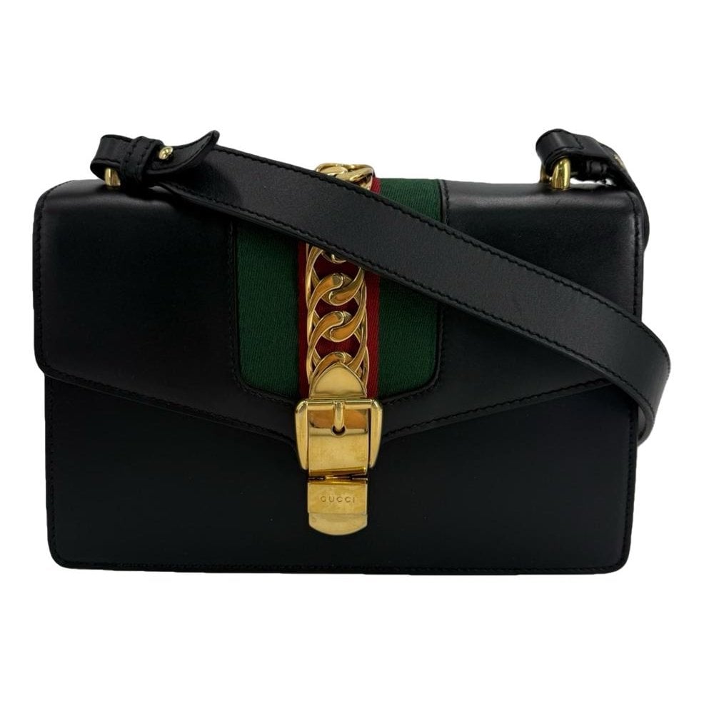 Sylvie leather handbag