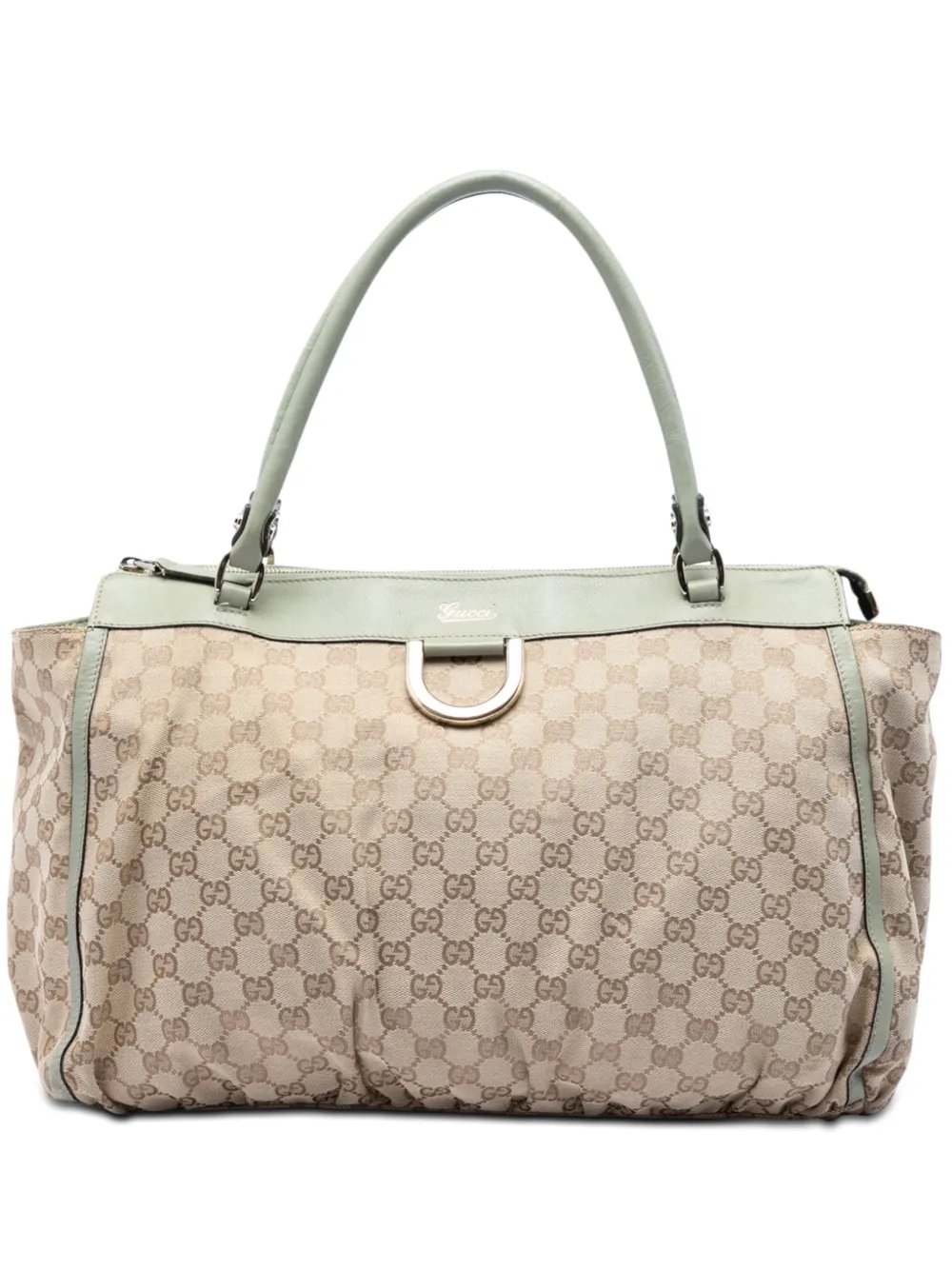 2016-2026 GG Canvas Abbey D Ring tote bag