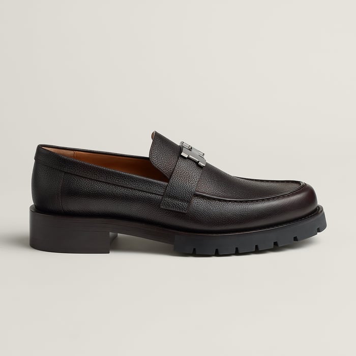 Marron Ébène Gregoire Loafer