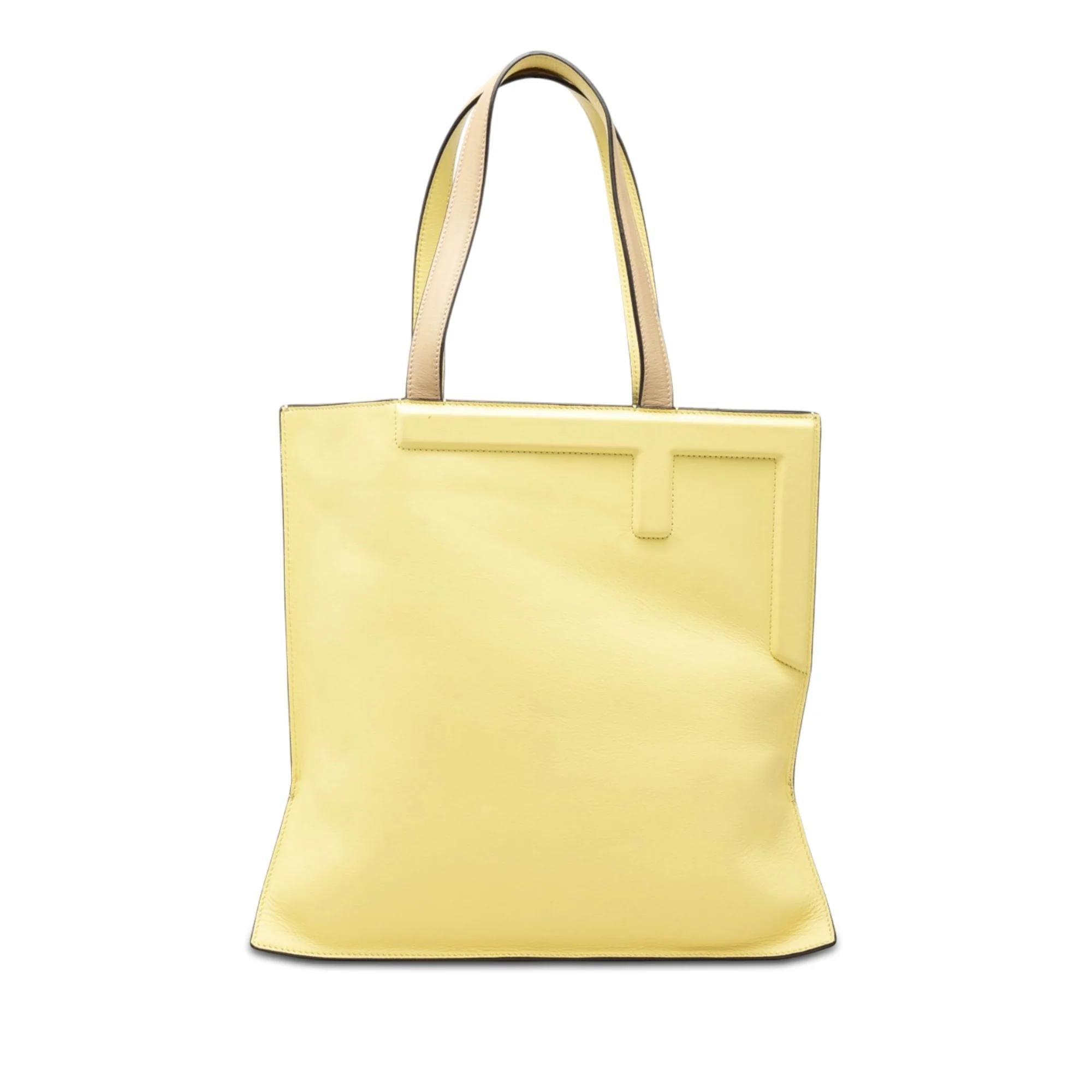 Flip pony-style calfskin tote