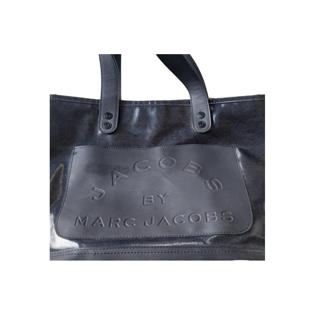 Patent leather handbag