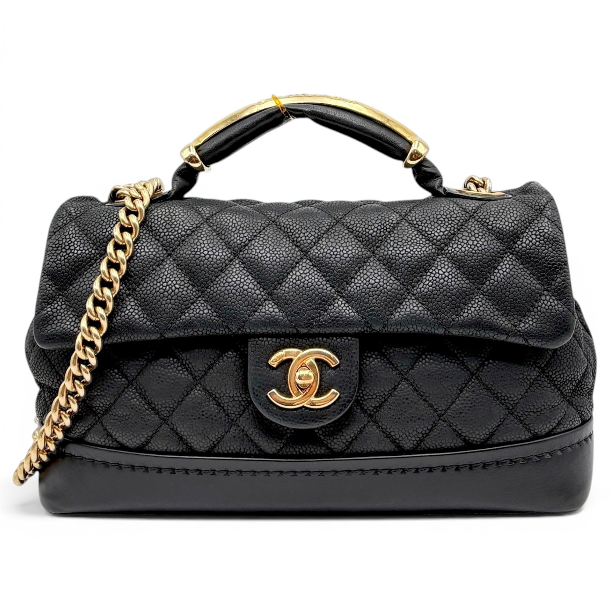 Pony-style calfskin handbag