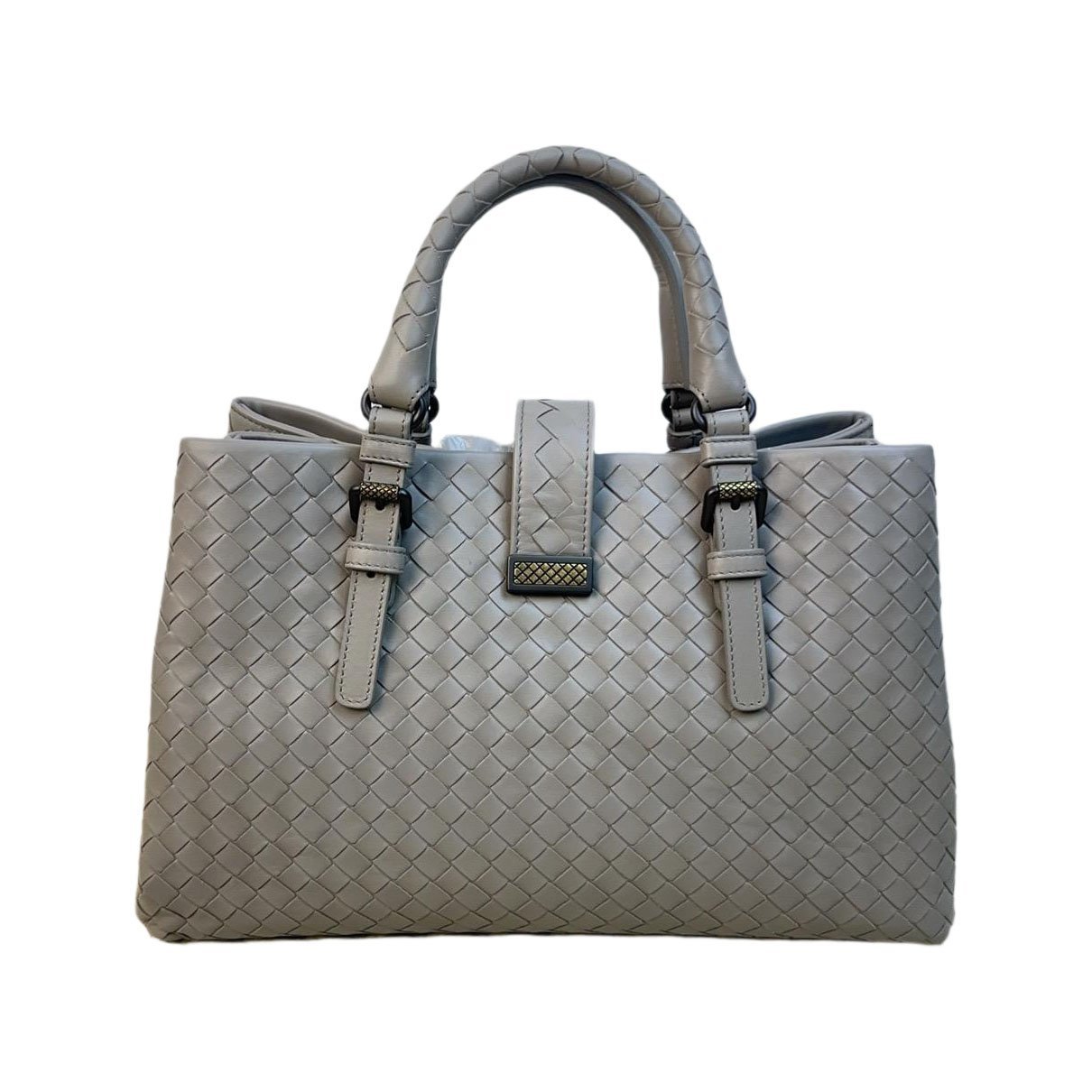 Roma leather handbag
