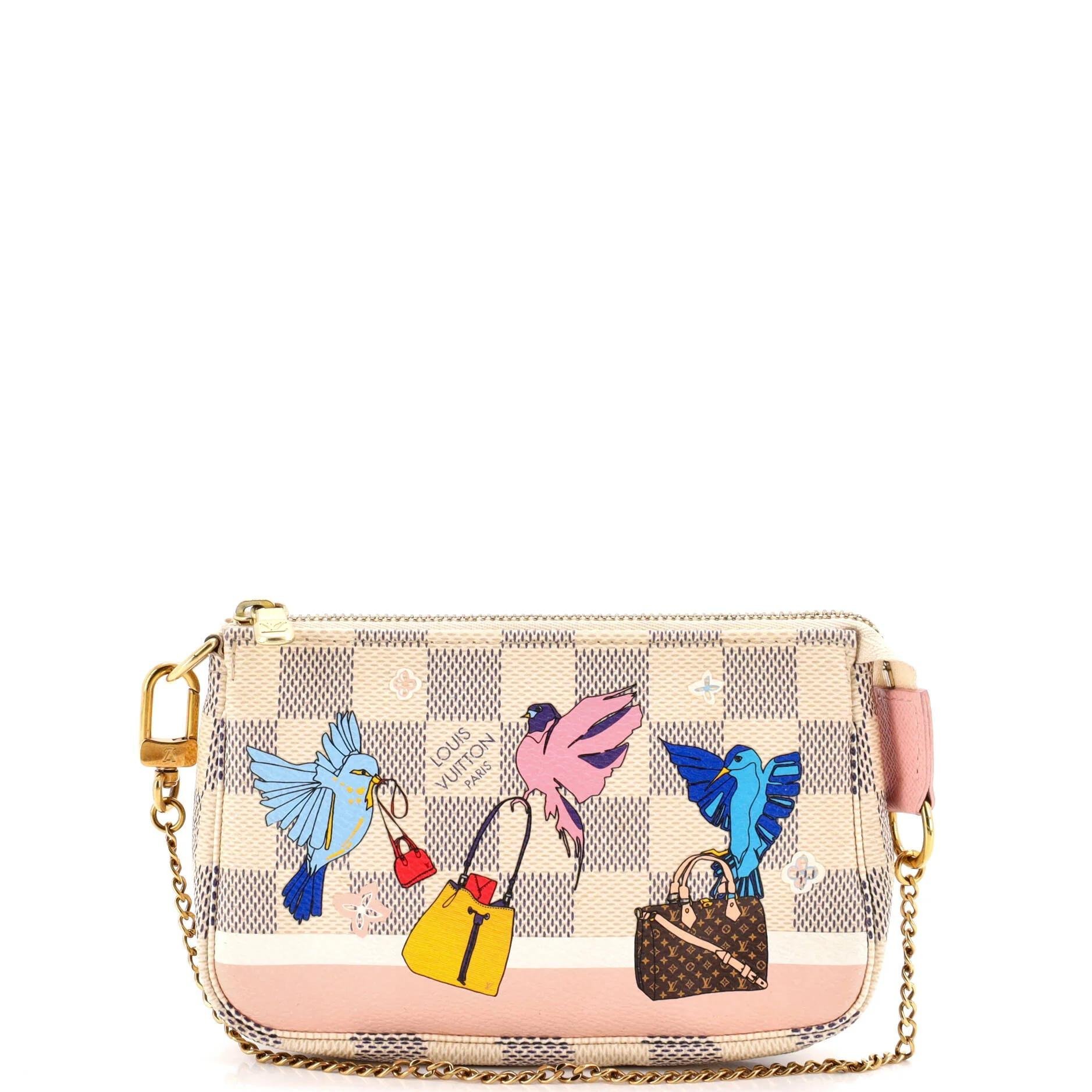 Cloth clutch bag