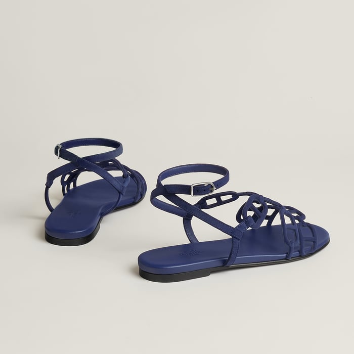 Bleu Abysse Naos Sandal