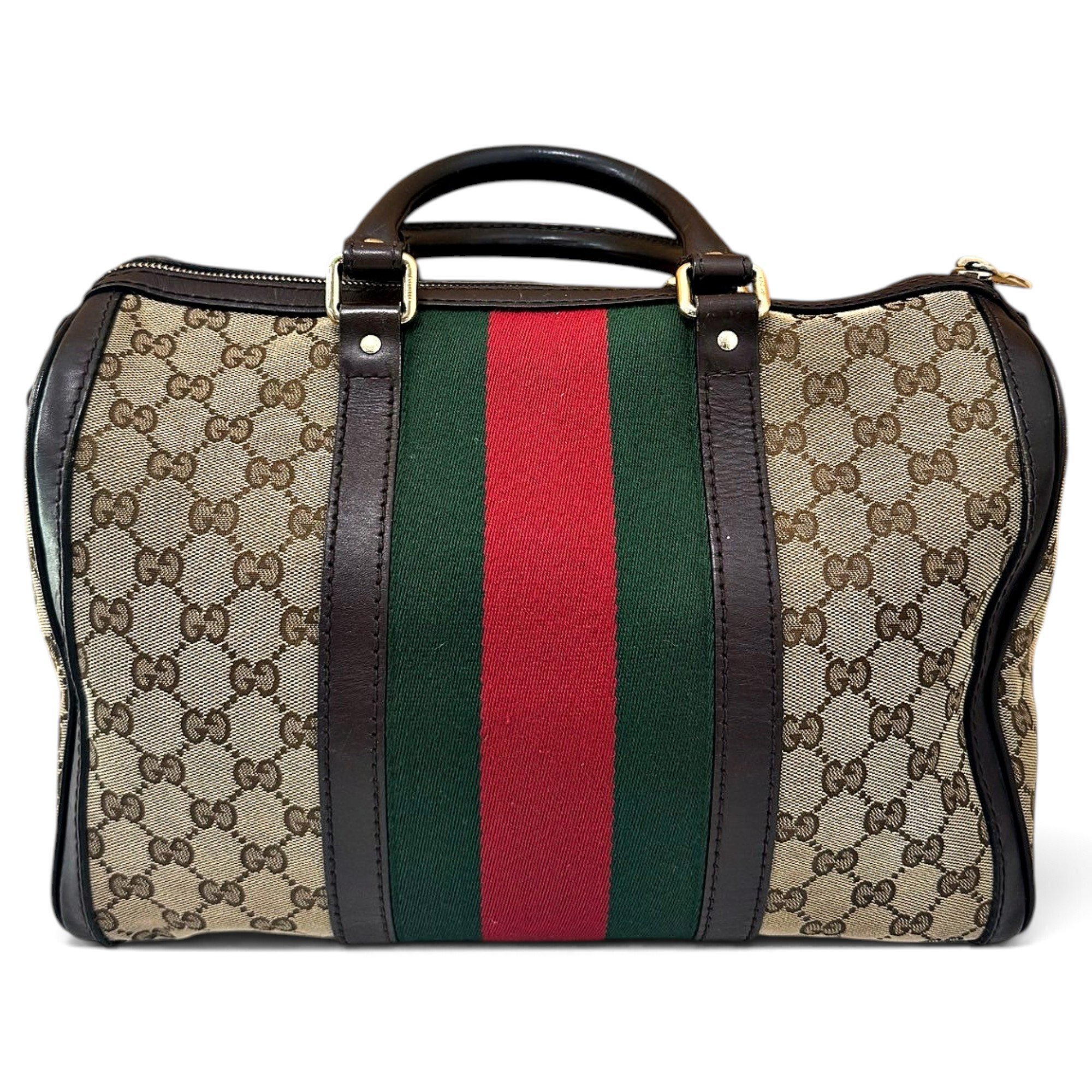 Ophidia Boston cloth bowling bag