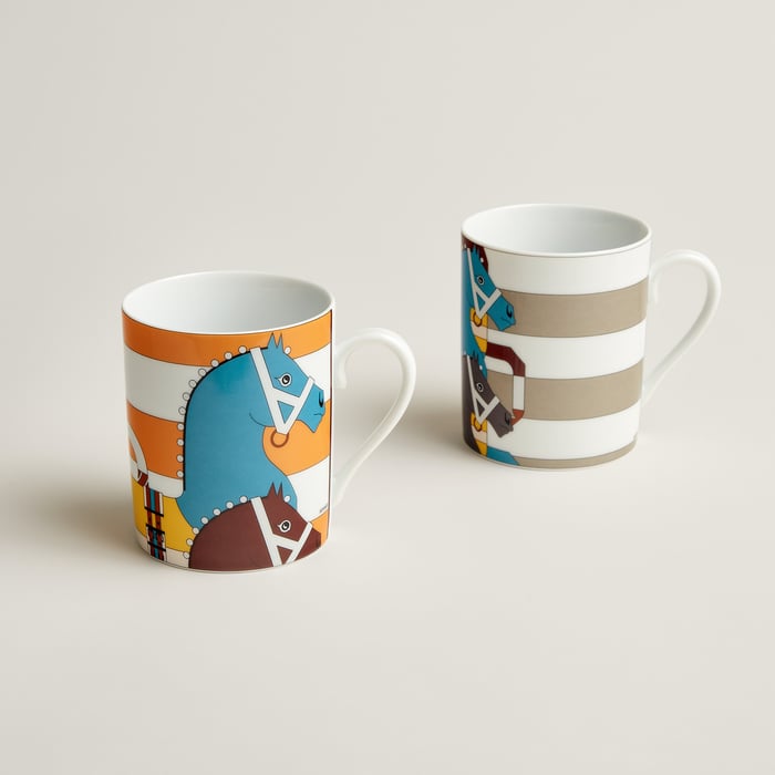 Sans Coloris Rocabar Set Of 2 Mugs
