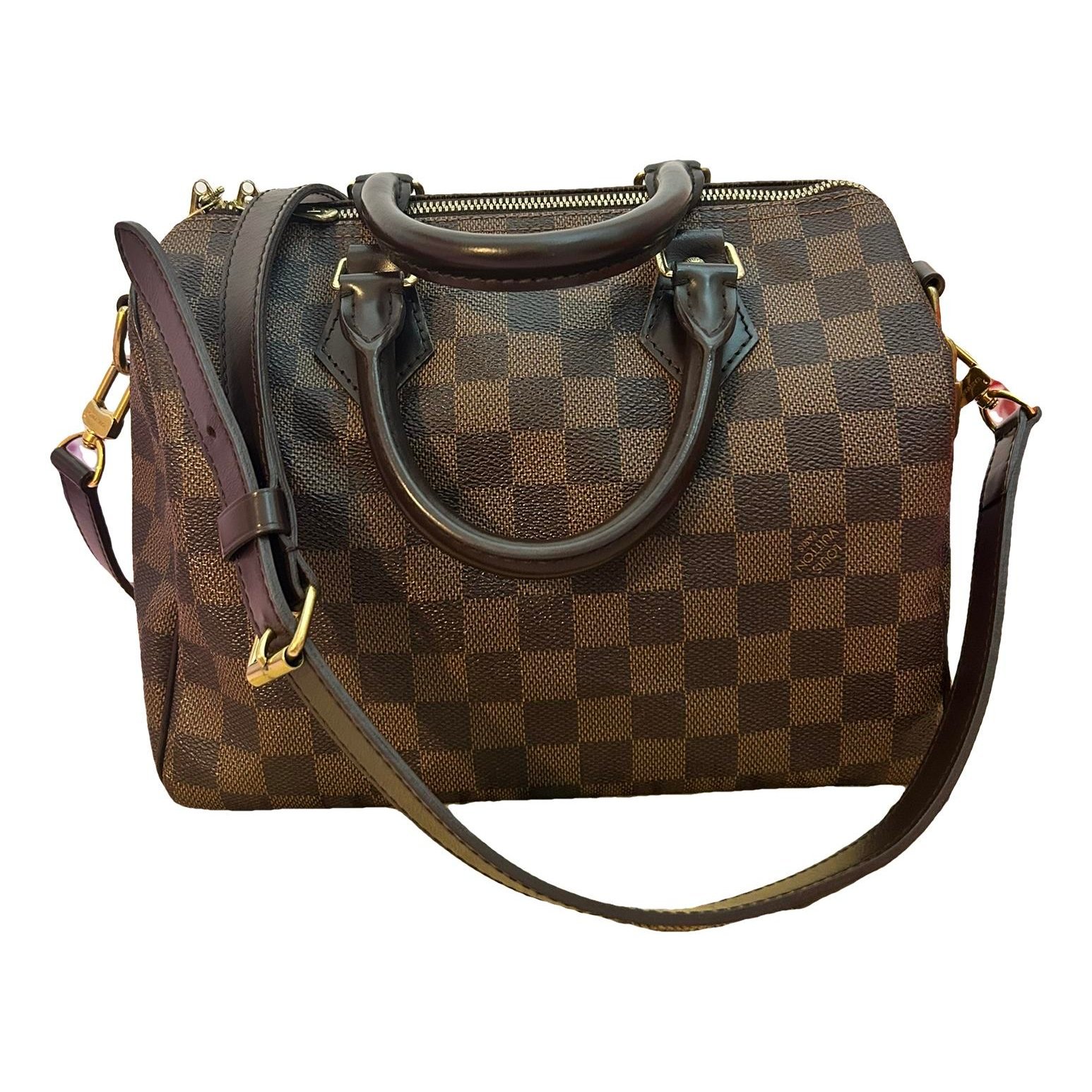 Louis Vuitton Speedy Bandoulière leather handbag