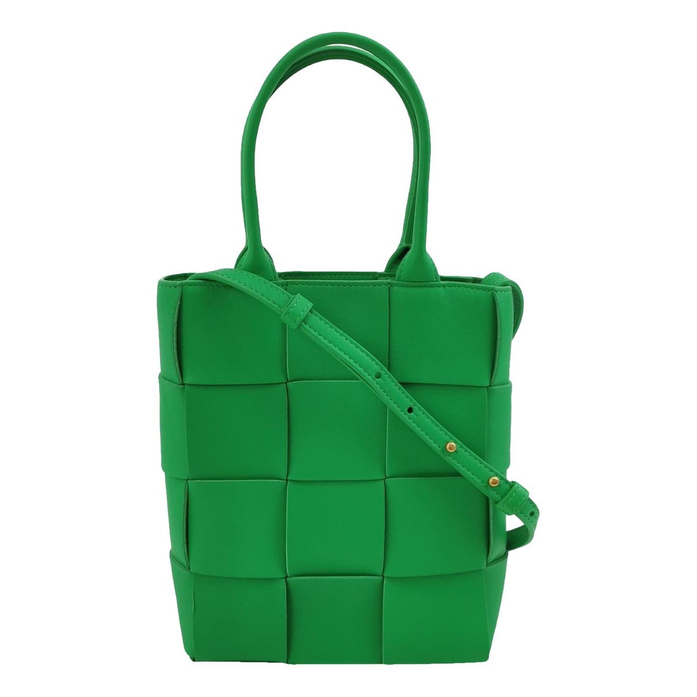 Cassette leather crossbody bag