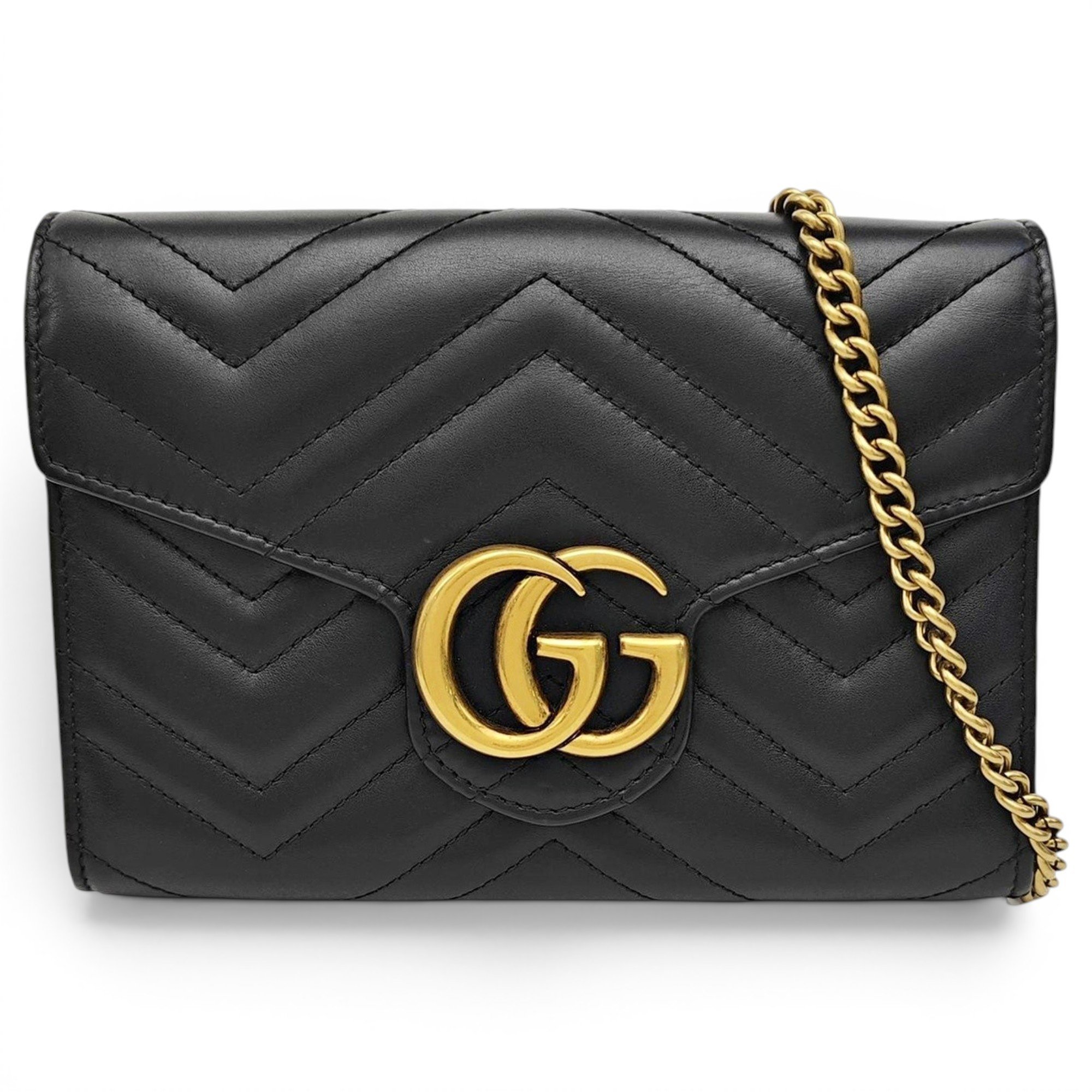 GG Marmont leather handbag