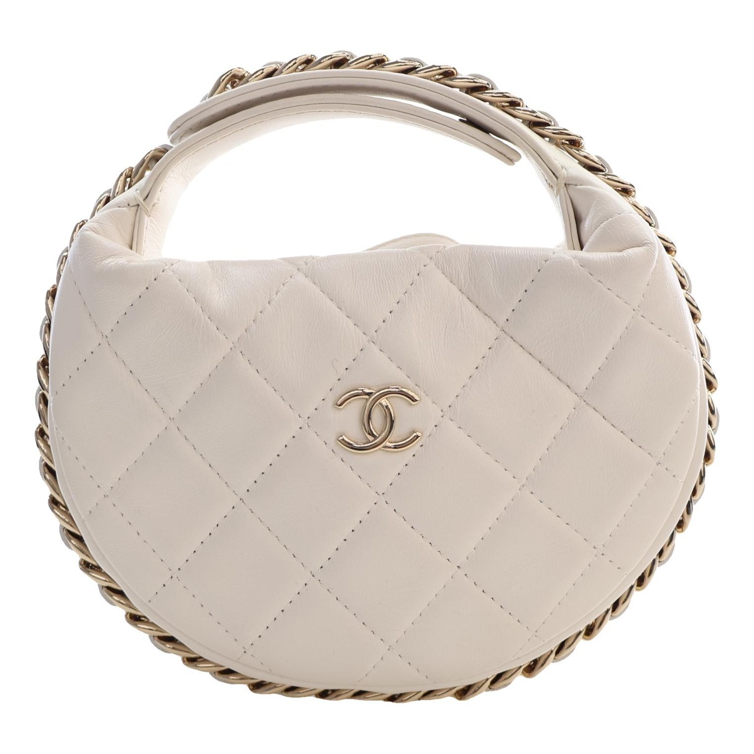Leather mini bag