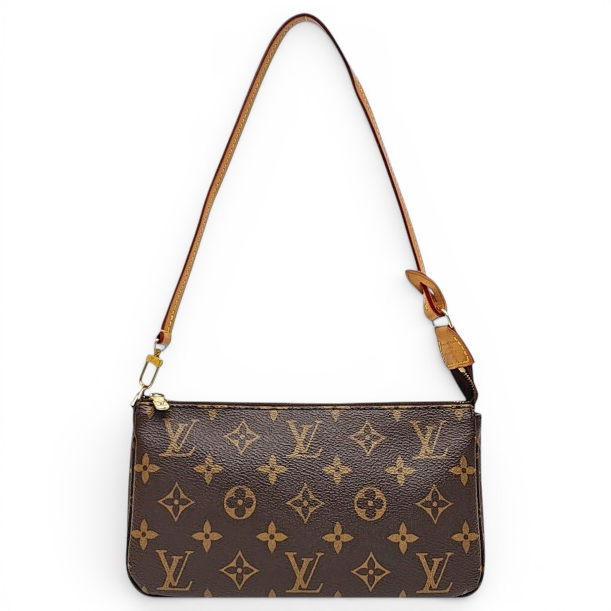 Maxi Multi Pochette Accessoires leather handbag