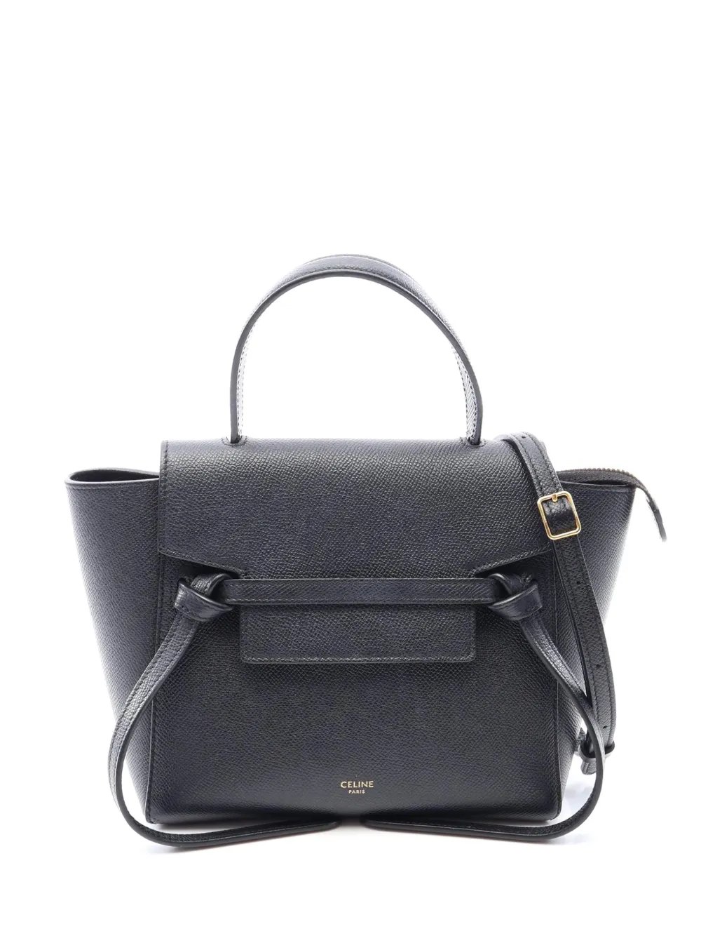 2015-2026 Nano Grained Calfskin Belt Bag satchel