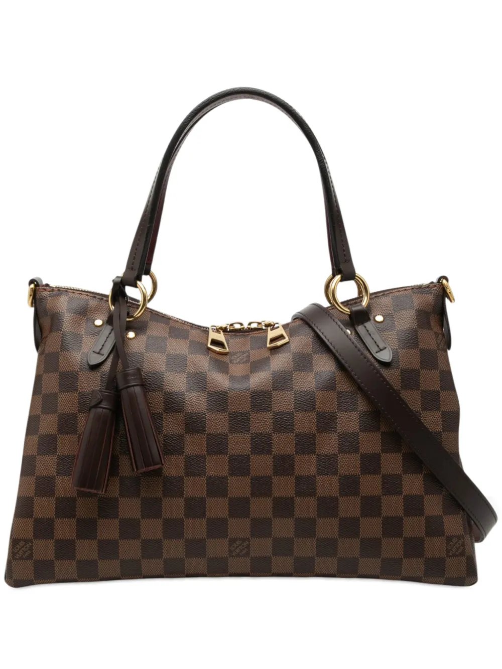 2018 Damier Ebene Lymington satchel