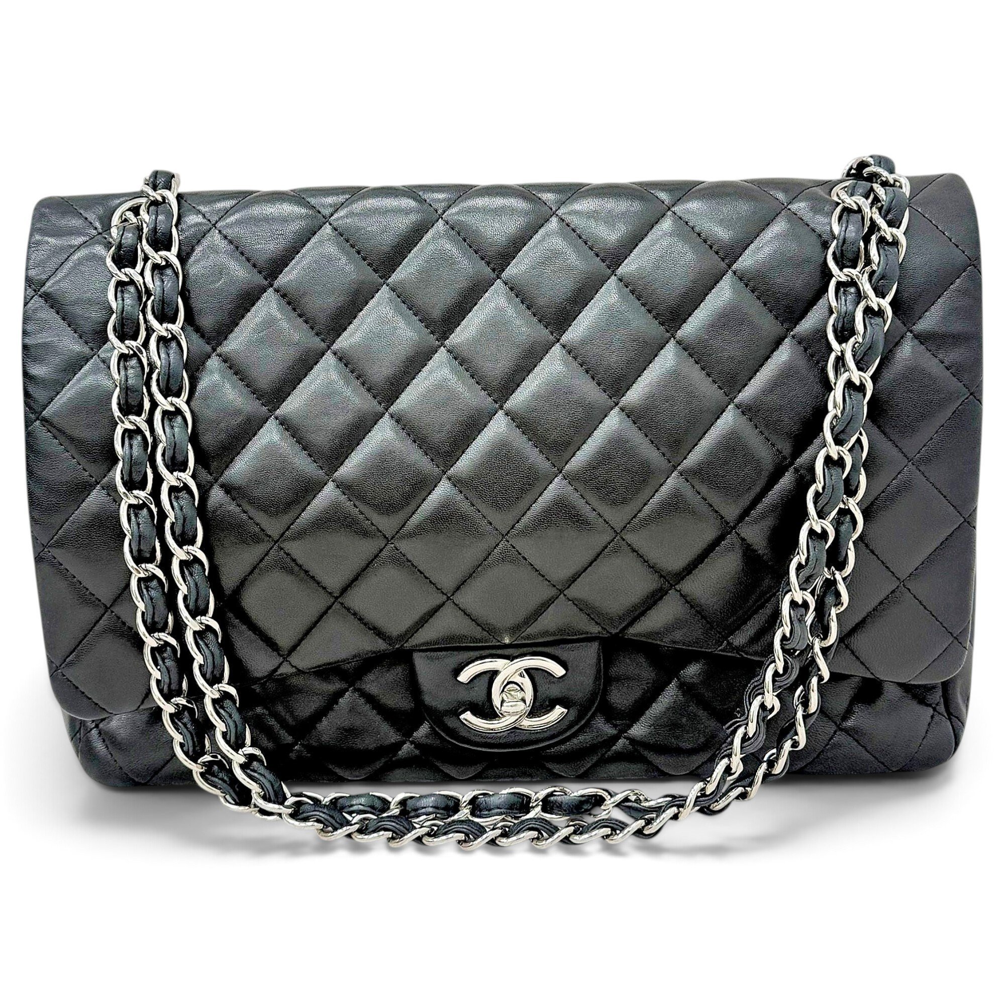 Timeless/Classique leather handbag
