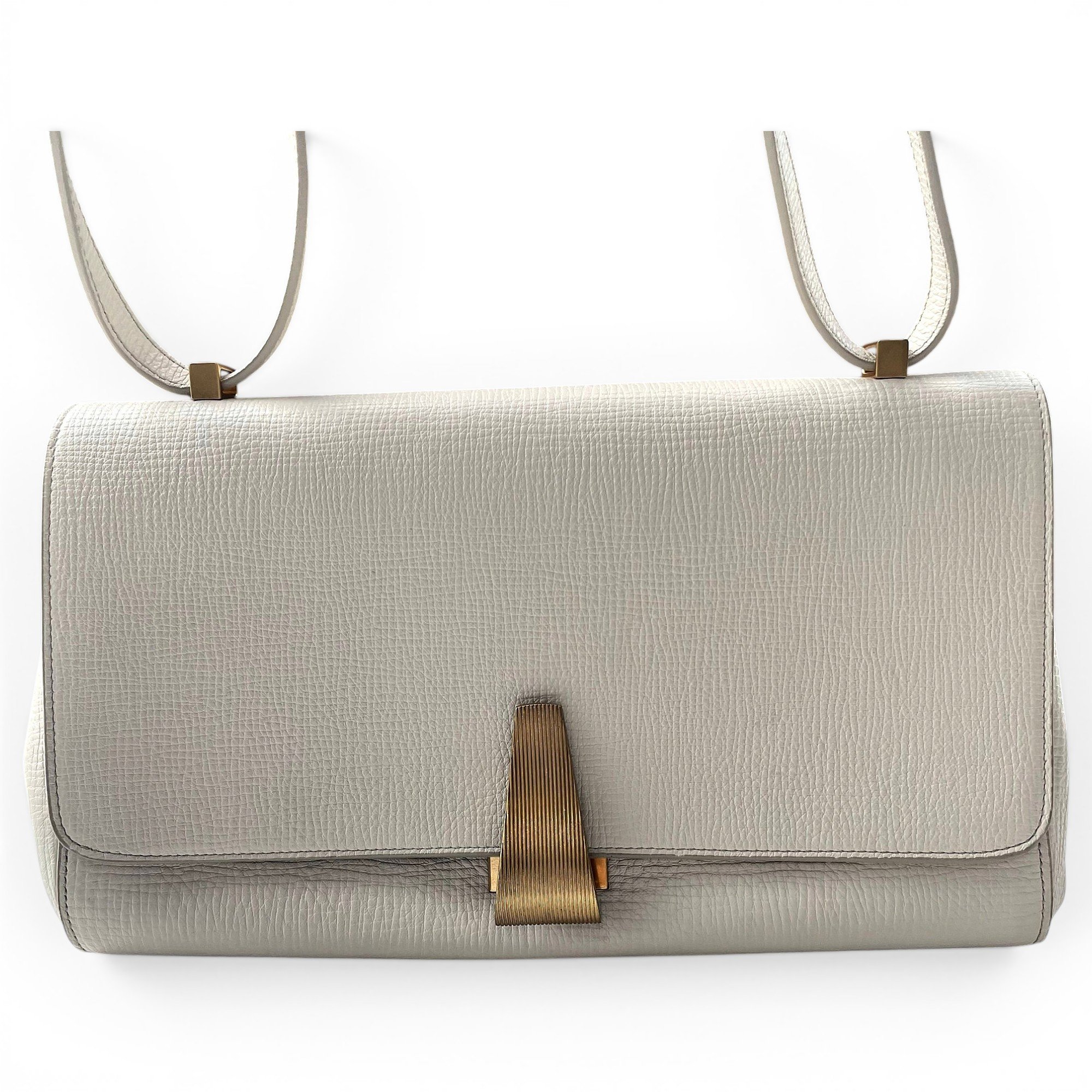 BV Angle leather handbag