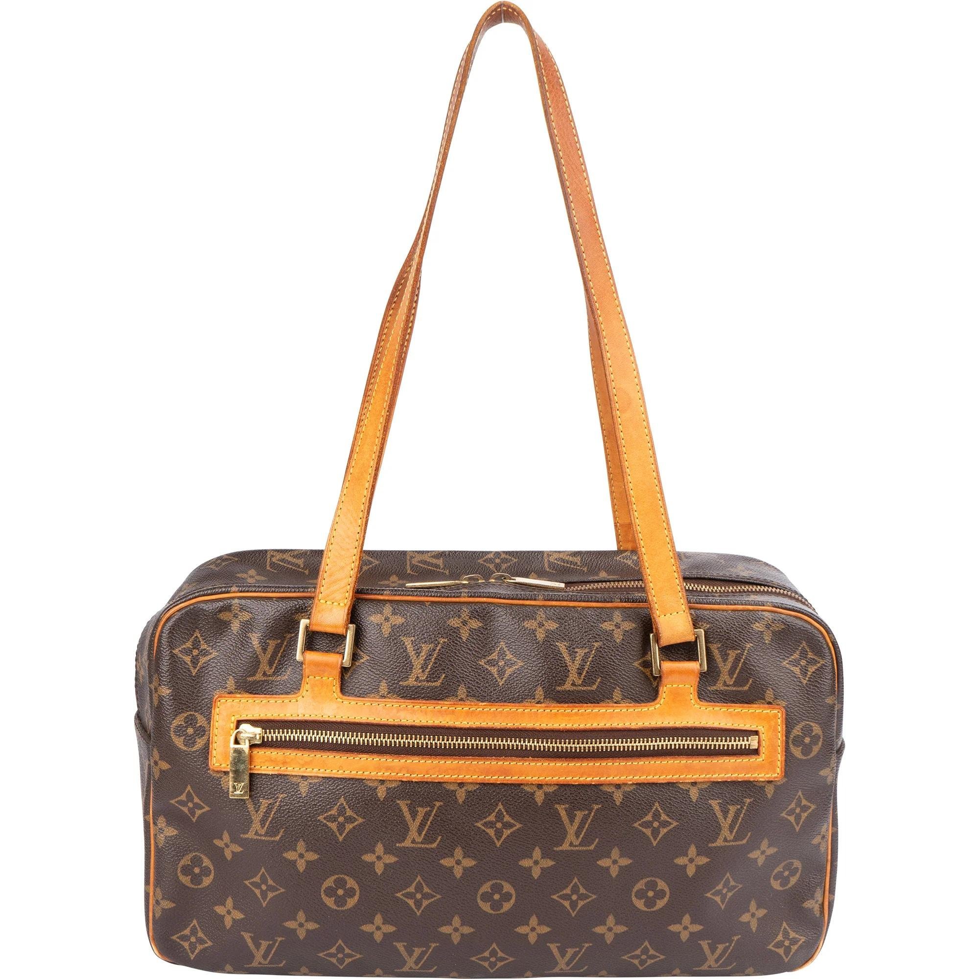 Cite leather handbag