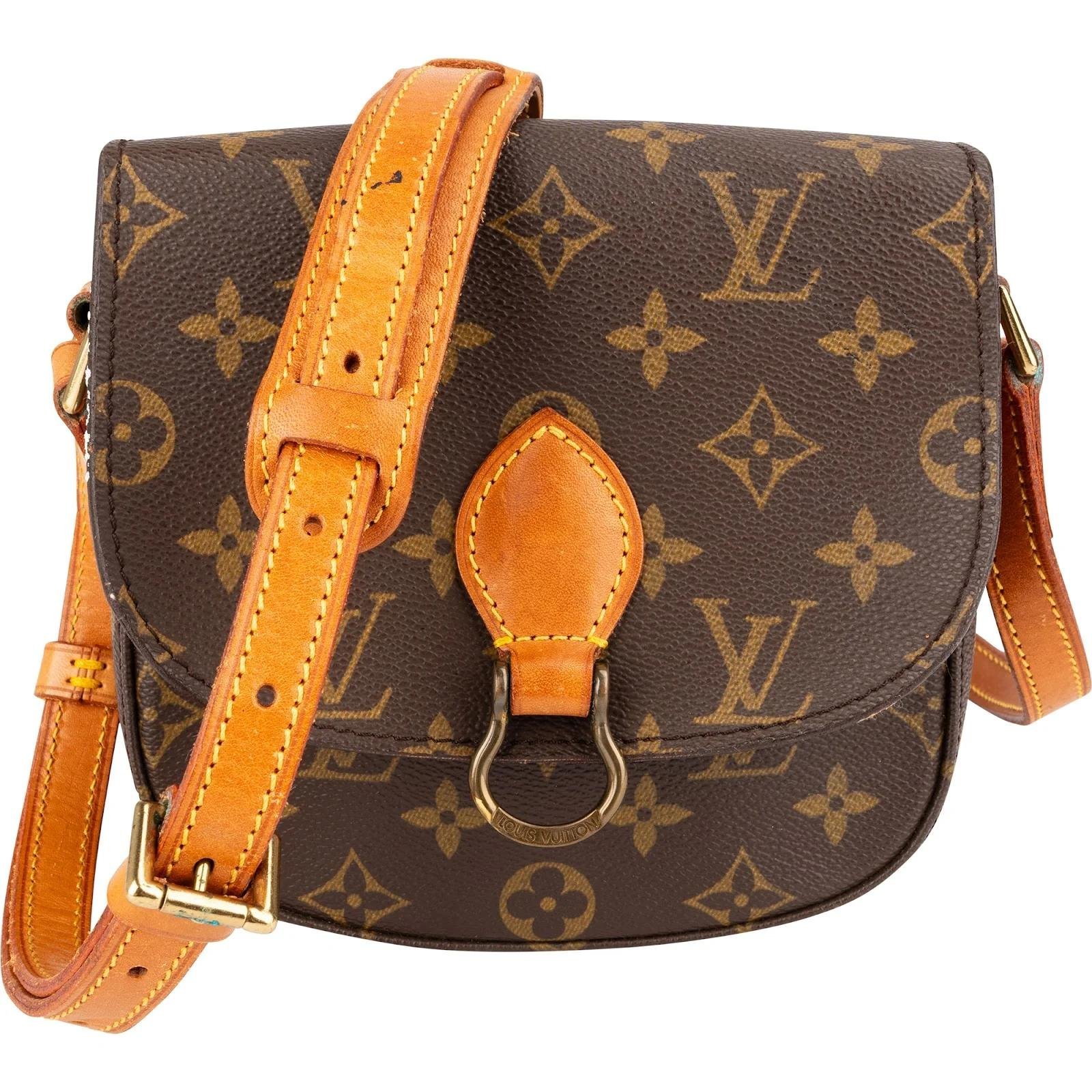 Saint Cloud leather crossbody bag