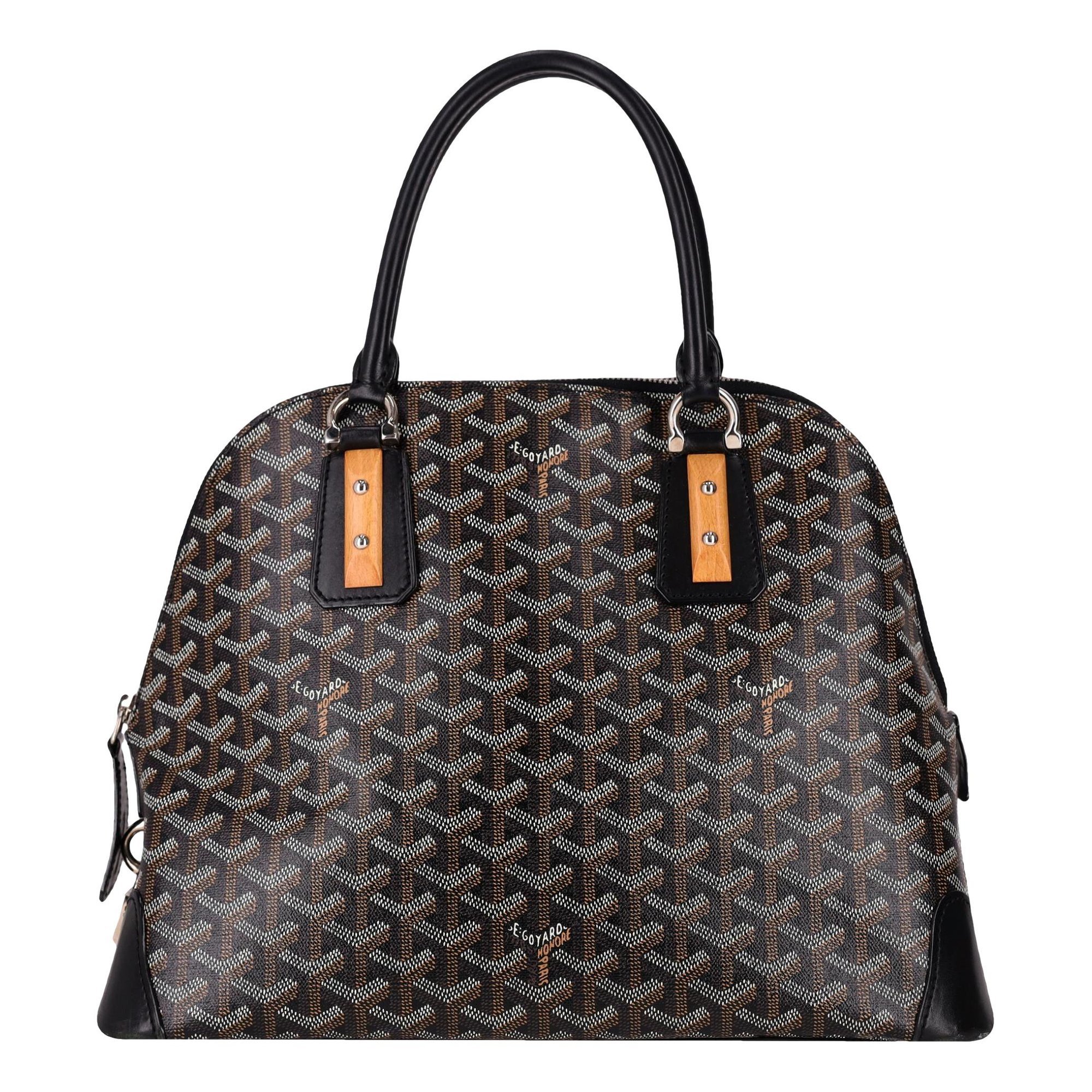 Vendôme leather handbag