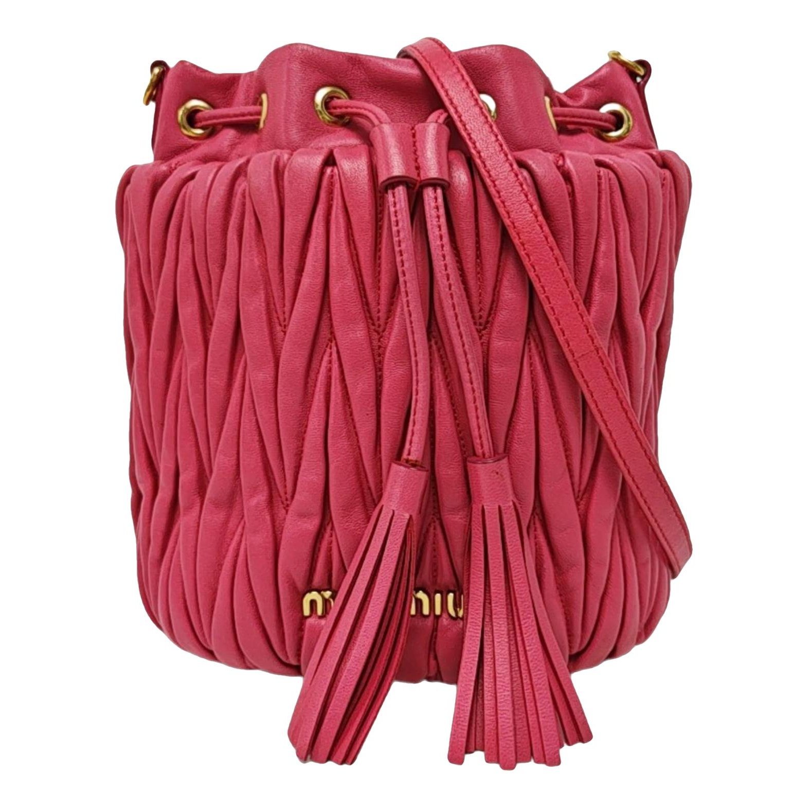 Caprice leather crossbody bag