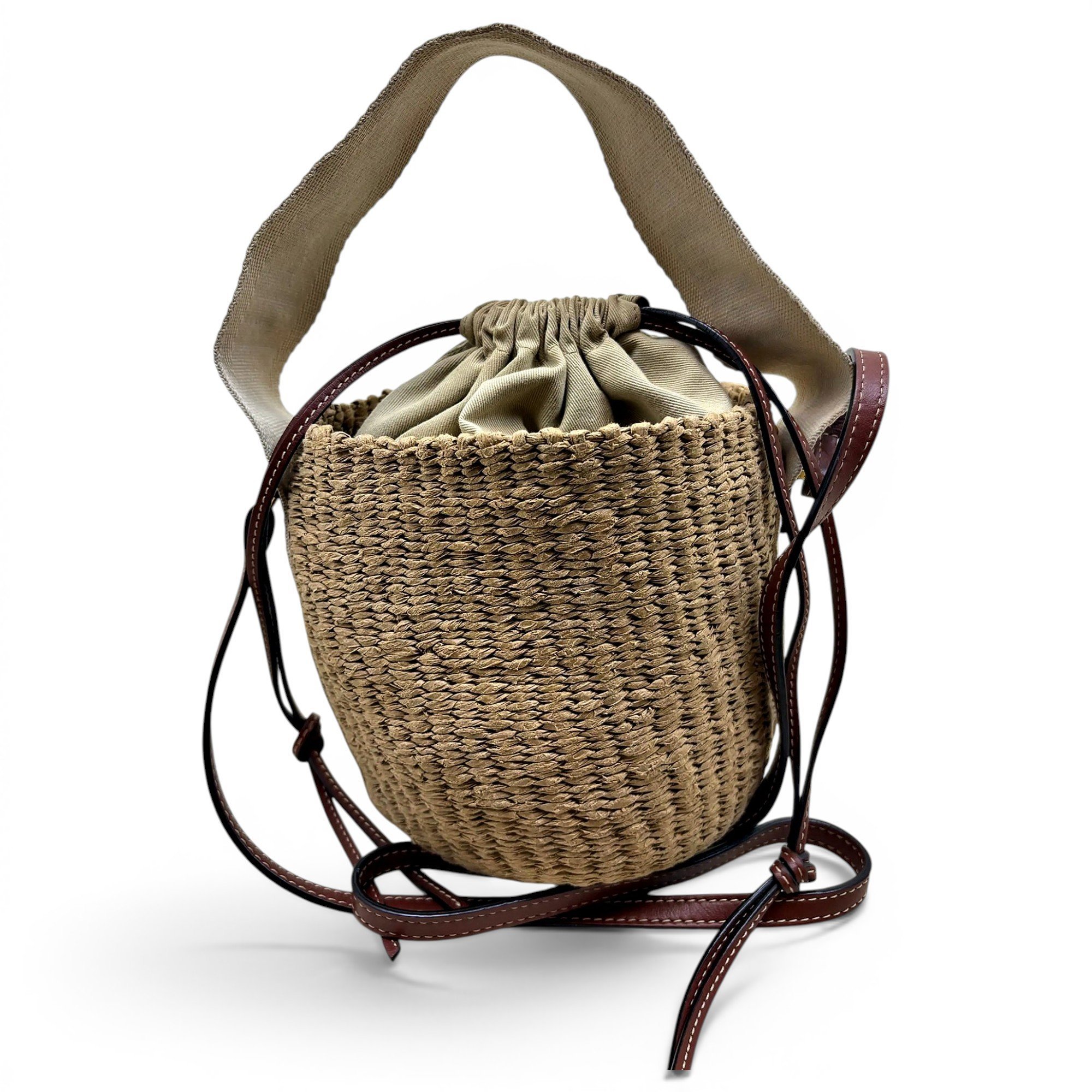 Woody Basket handbag